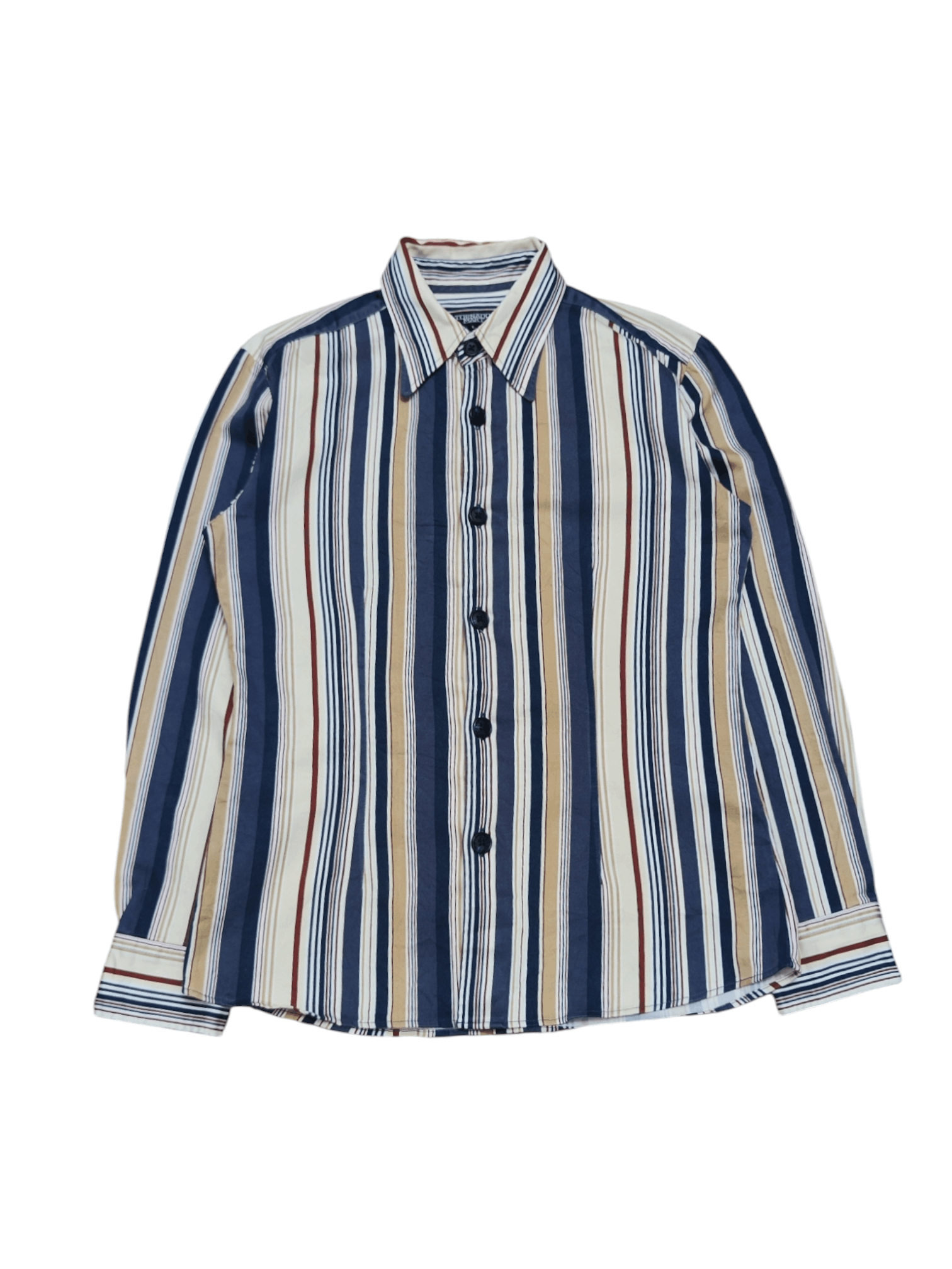 Tornado Mart Tornado Mart Retro Stripe Button-Up Size US L / EU 52-54 / 3 - 1 Thumbnail