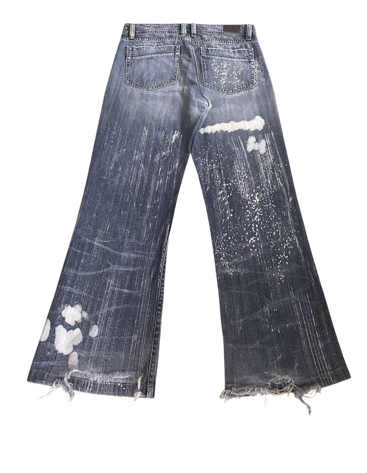 Japanese Brand Very Rare Vintage Japanese Brand X-ray Flared Jeans 1990s Size US 36 / EU 52 - 2 Thumbnail