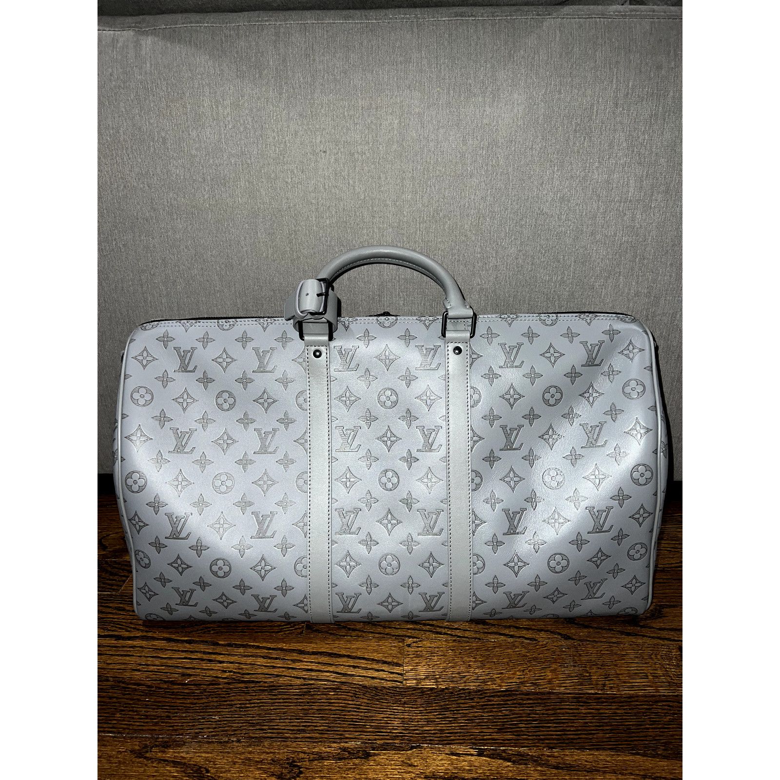 Louis Vuitton Louis Vuitton Keepall Bandouliere LV Weekend Travel Bag Size ONE SIZE - 6 Thumbnail