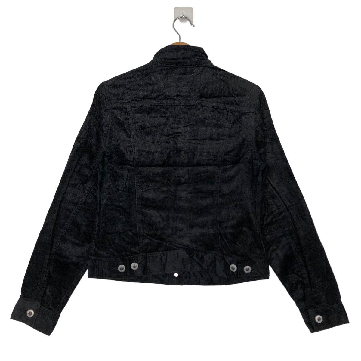 Levi's 🔥90’s Vintage Cropped Trucker Jacket Levi’s Size US M / EU 48-50 / 2 - 8 Thumbnail