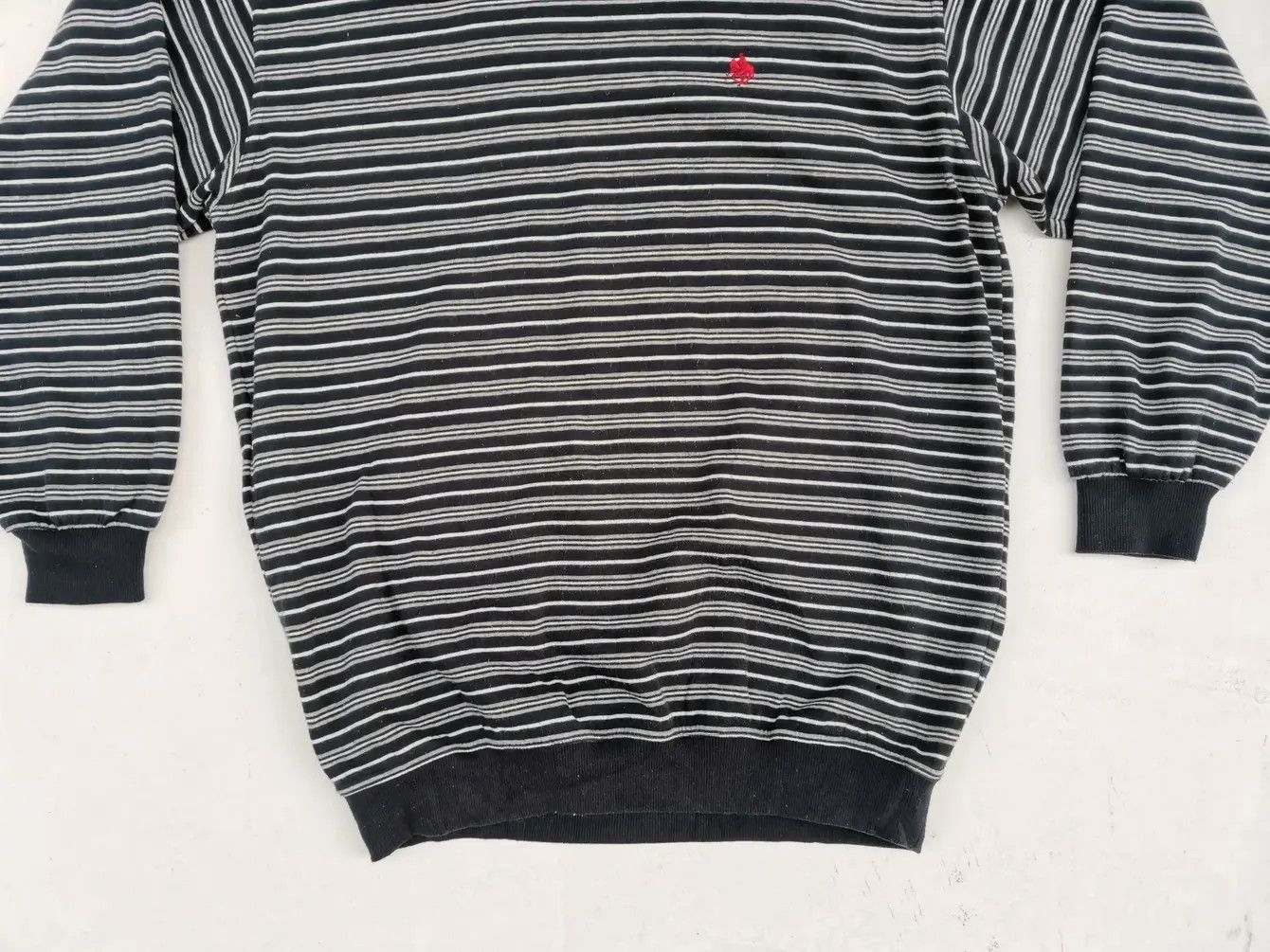 Japanese Brand Vintage!!! Polo British Country Sprit Embroidered Sweatshirt Size US M / EU 48-50 / 2 - 6 Thumbnail