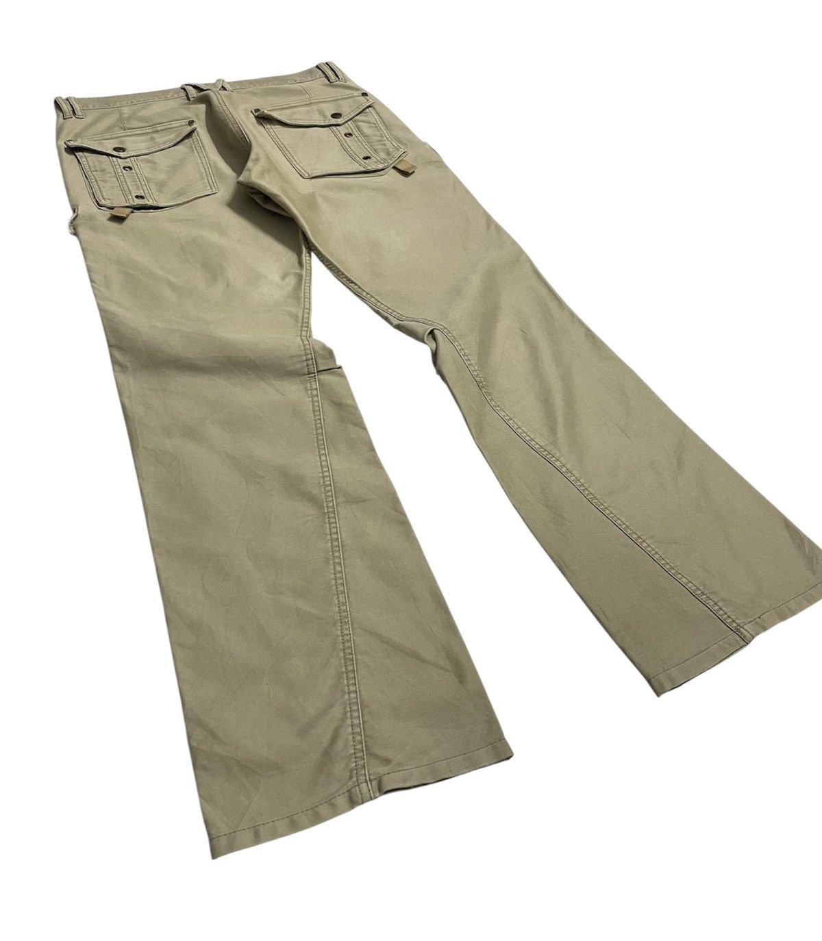 PPFM MonsieurNicole Japan Flare Cargo Pants Size US 32 / EU 48 - 5 Thumbnail