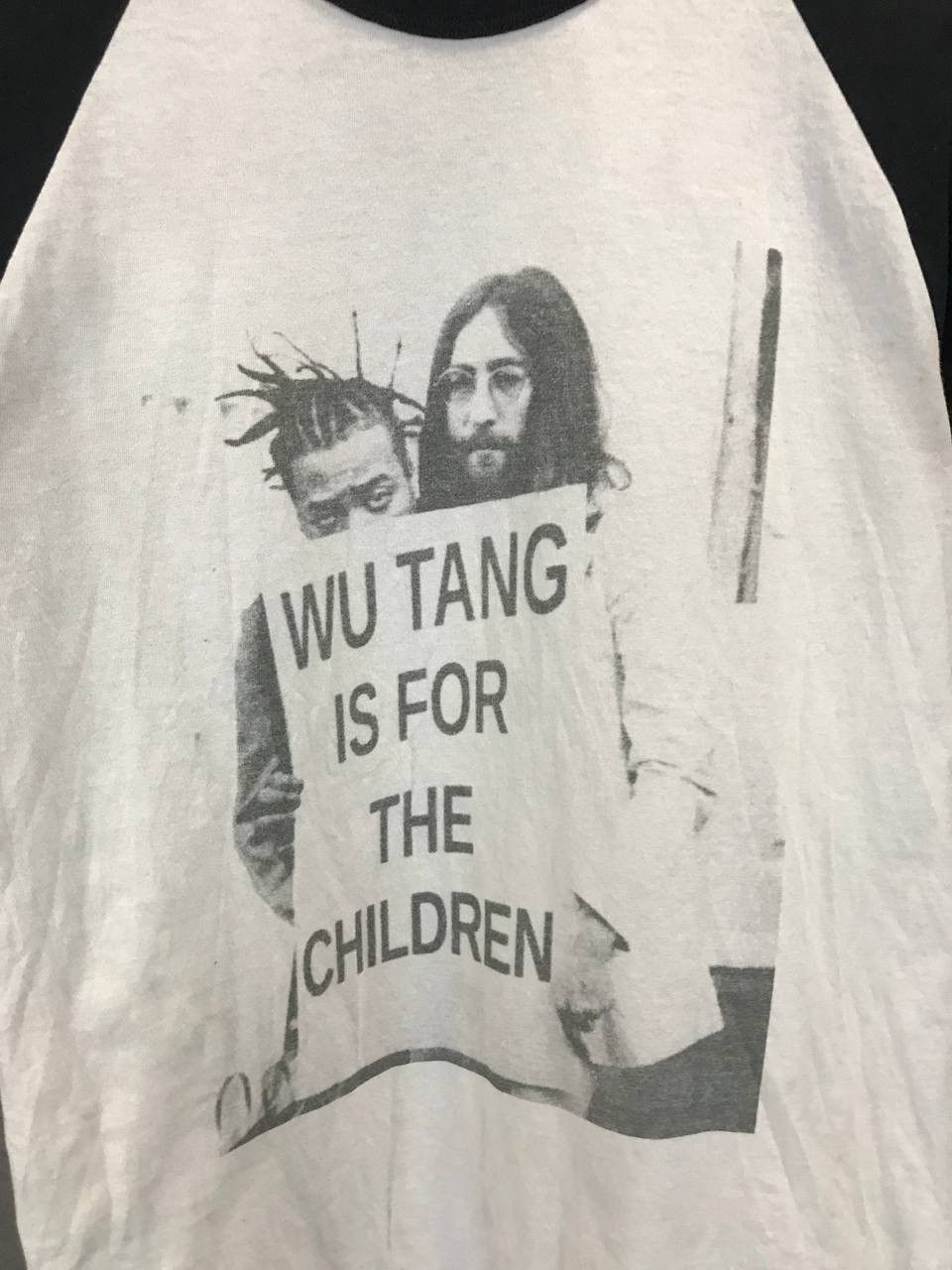Band Tees Wu Tang is for the children rap band longsleeve Size US XS / EU 42 / 0 - 3 Thumbnail