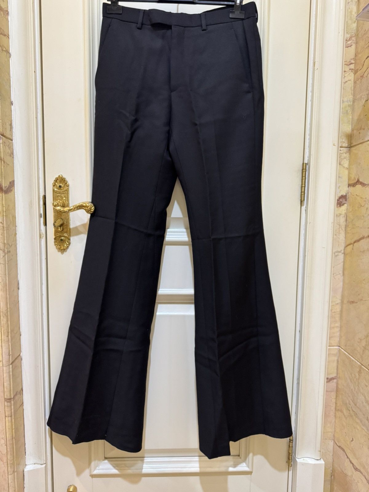 Dior × Travis Scott Dior travis scott flared pants Size US 30 / EU 46 - 2 Thumbnail