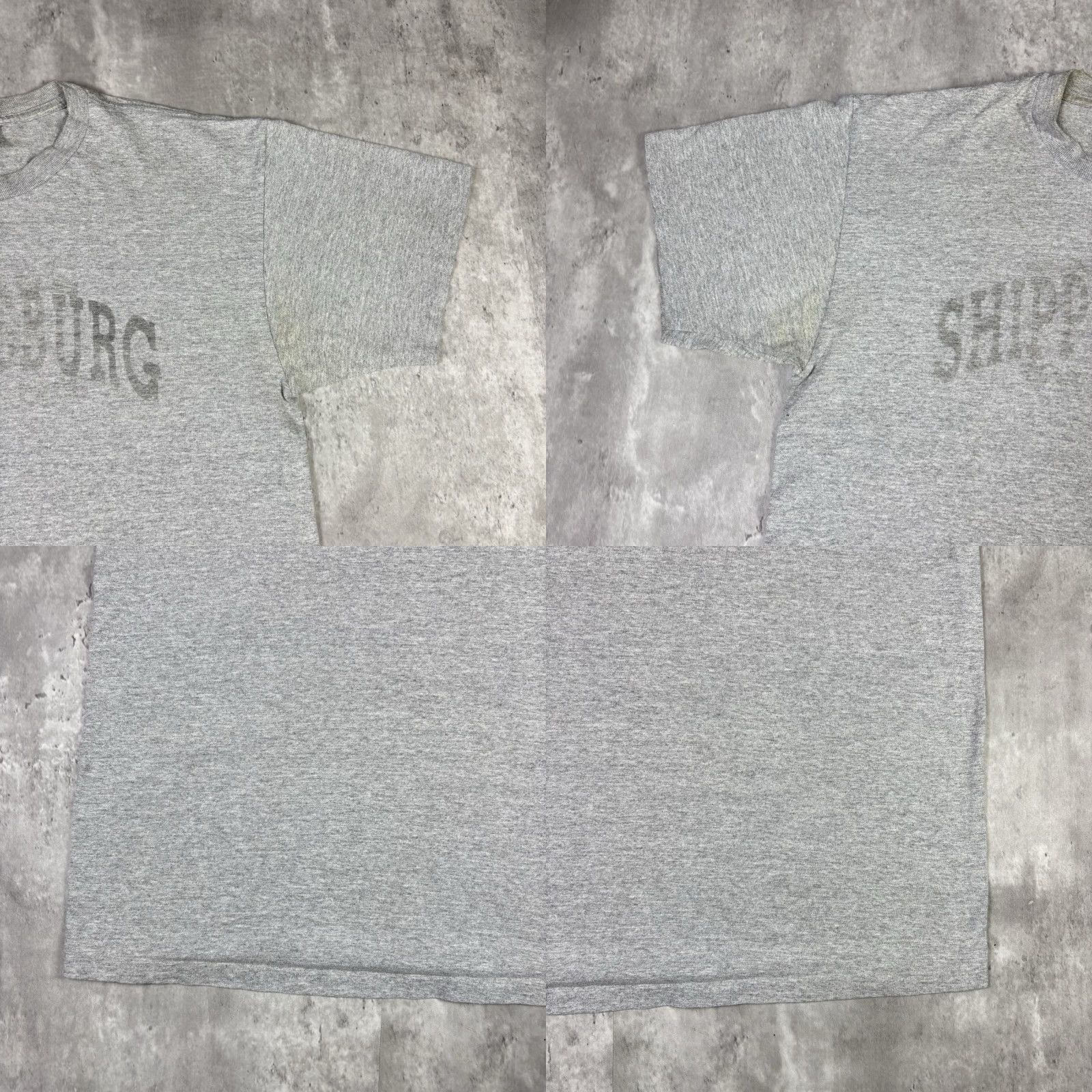 Vintage VINTAGE Shippensburg University T Shirt Gray Single Stitch 90s Adult XL Size US XL / EU 56 / 4 - 8 Thumbnail