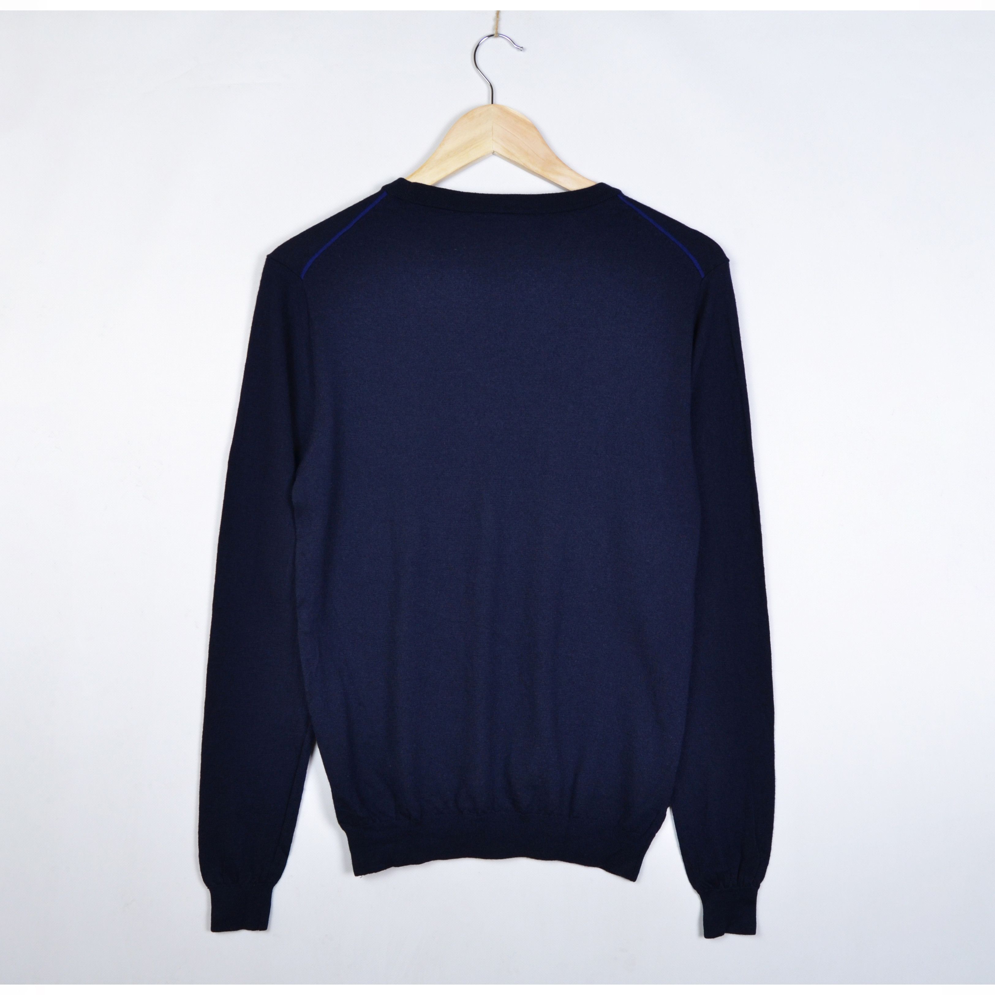 Daniele Alessandrini GREY by Daniele Alessandrini Wool Mens Jumper Size US M / EU 48-50 / 2 - 11 Thumbnail