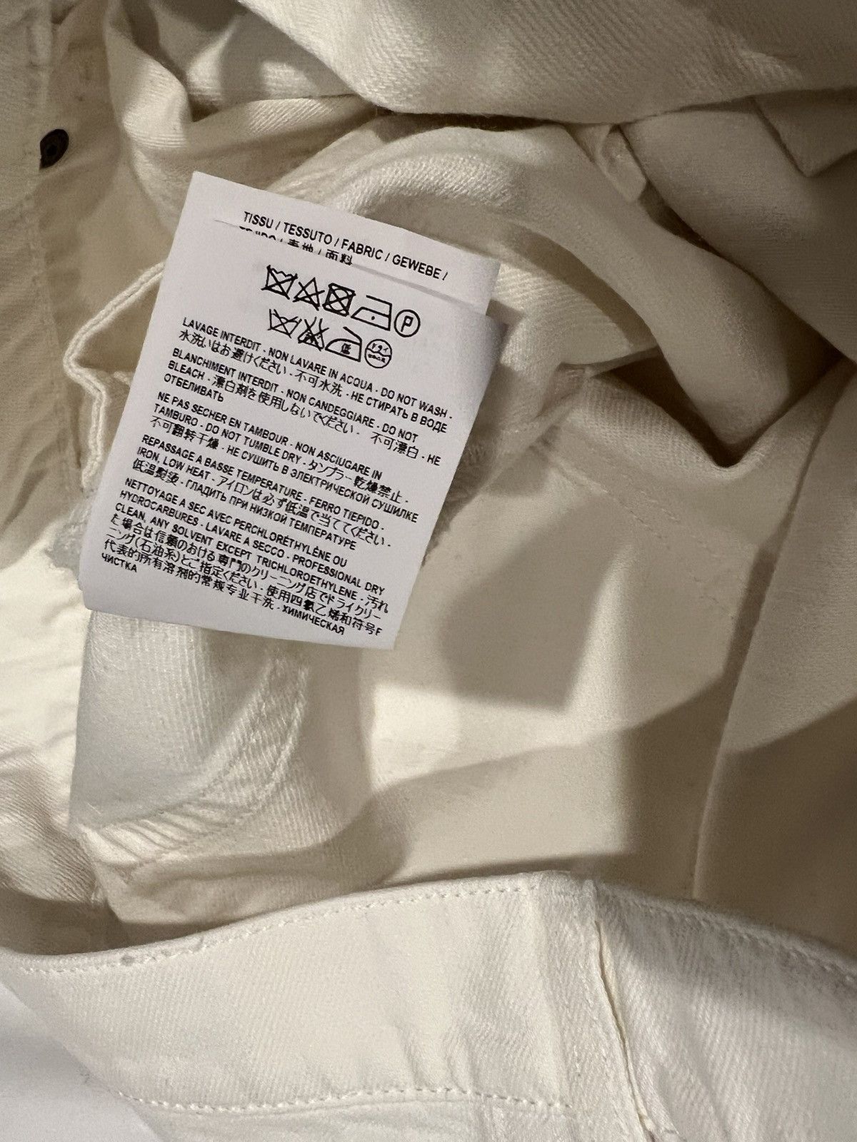 Saint Laurent Paris Saint Laurent Hedi Slimane ripped jeans. 36 $990 Size US 36 / EU 52 - 12 Thumbnail