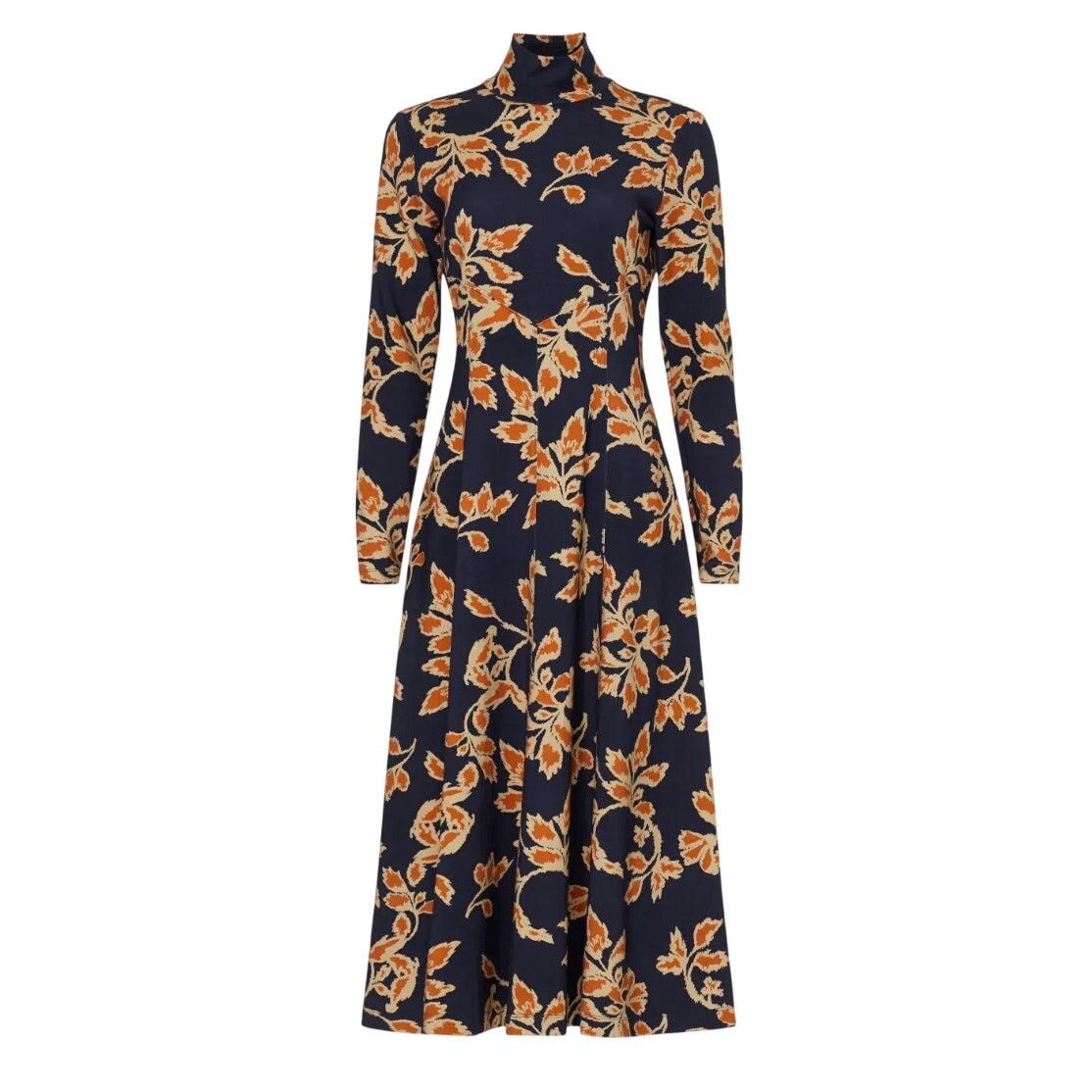 Tanya Taylor Tanya Taylor Floral Thea Dress in Blue, Size S Size S / US 4 / IT 40 - 1 Thumbnail