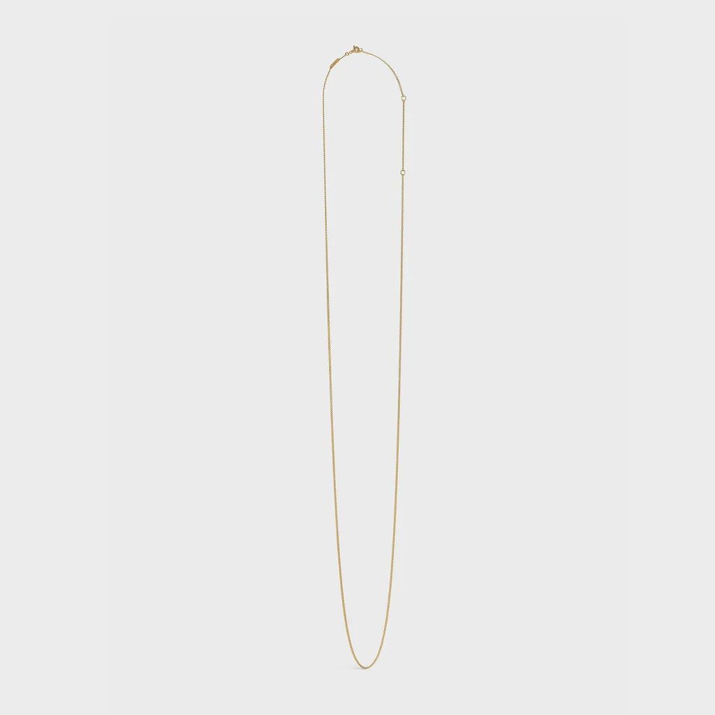 Celine o1w1db10125 46S366BRA Size: OS / Separables Chain in Gold Size ONE SIZE - 2 Thumbnail