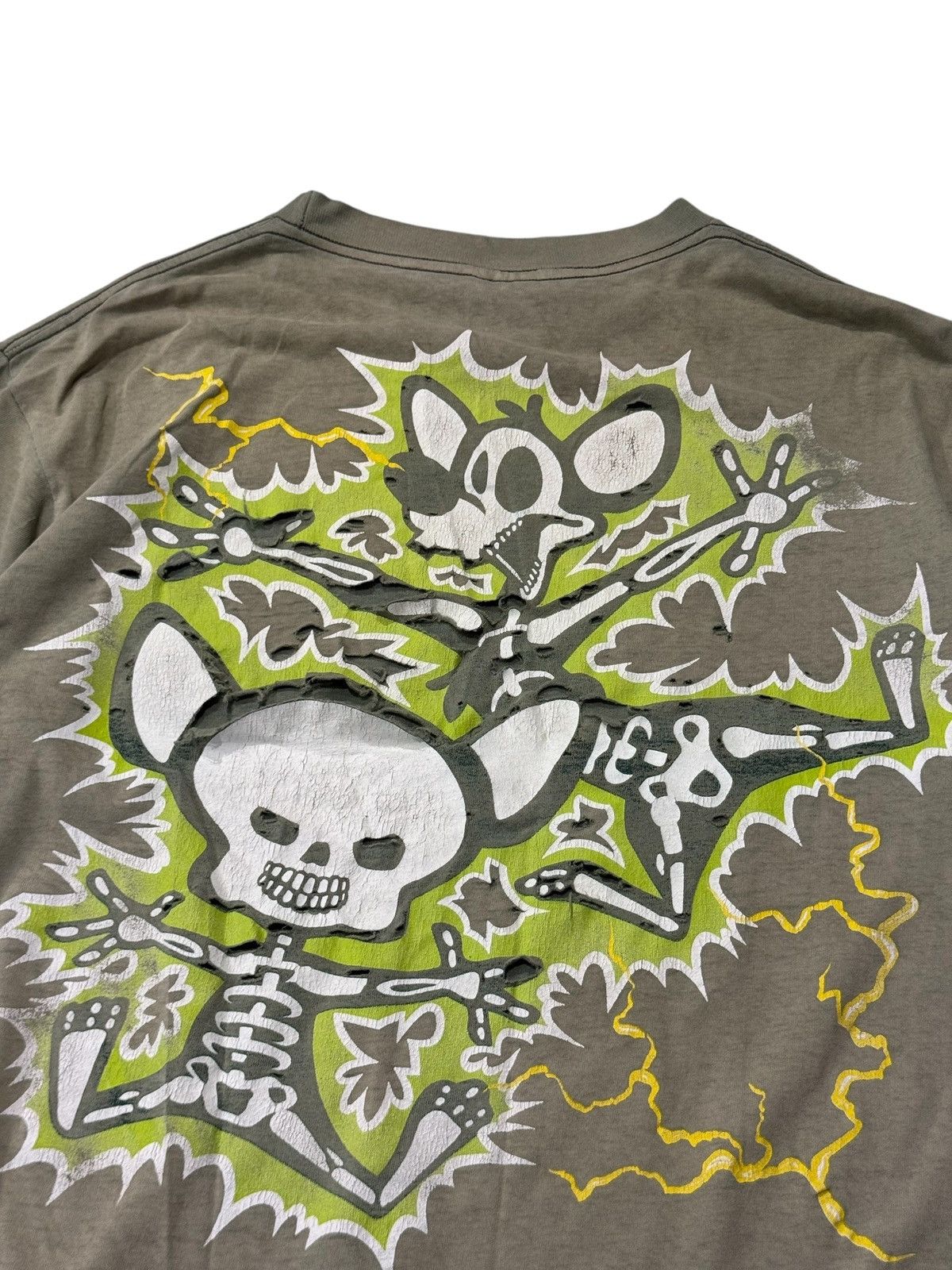 Changes Vintage T-shirt Pinky and the Brain Changes Size US XL / EU 56 / 4 - 5 Thumbnail