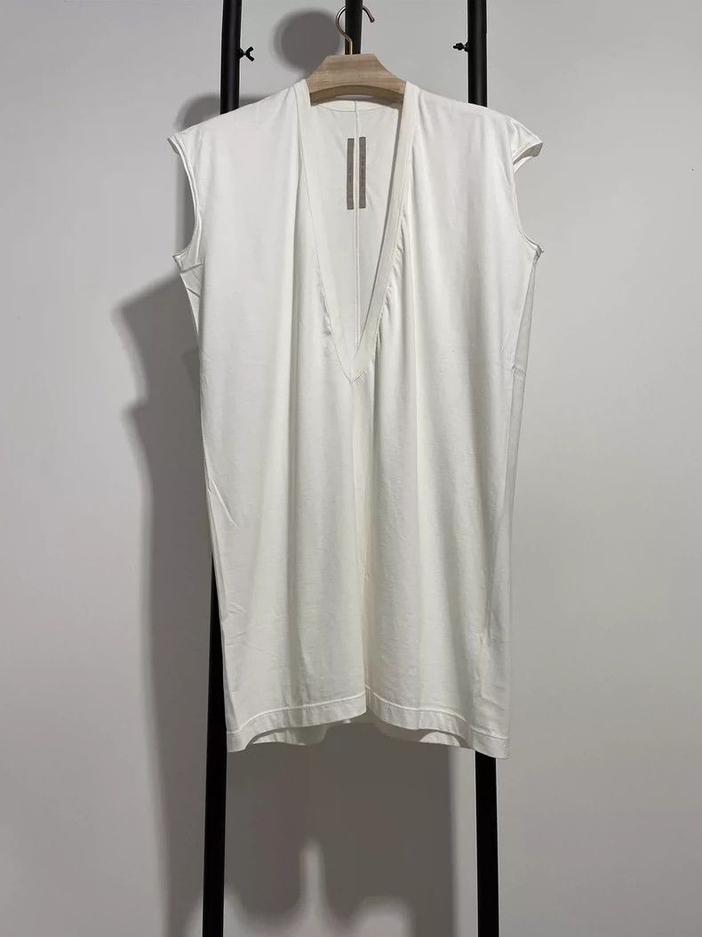 Rick Owens rick owens size xl V-neck vest 2502-Nextarrow Size 36R - 1 Thumbnail
