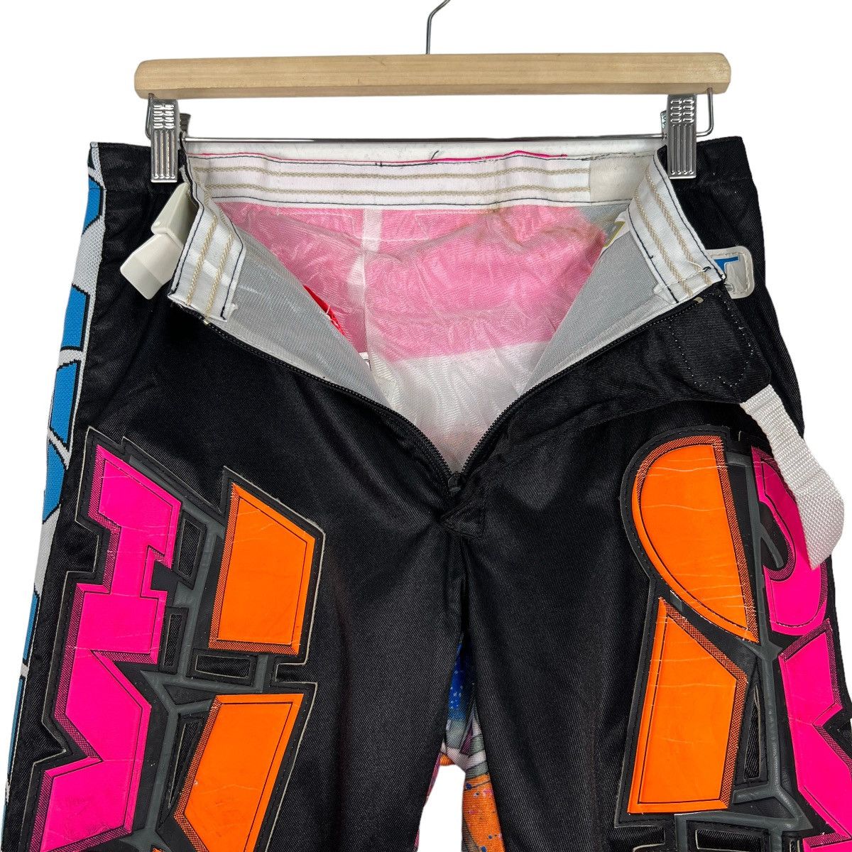 Fox Racing 🔥 VINTAGE AXO EARTHQUAKE RACING MADE IN FINLAND Size US 30 / EU 46 - 13 Thumbnail