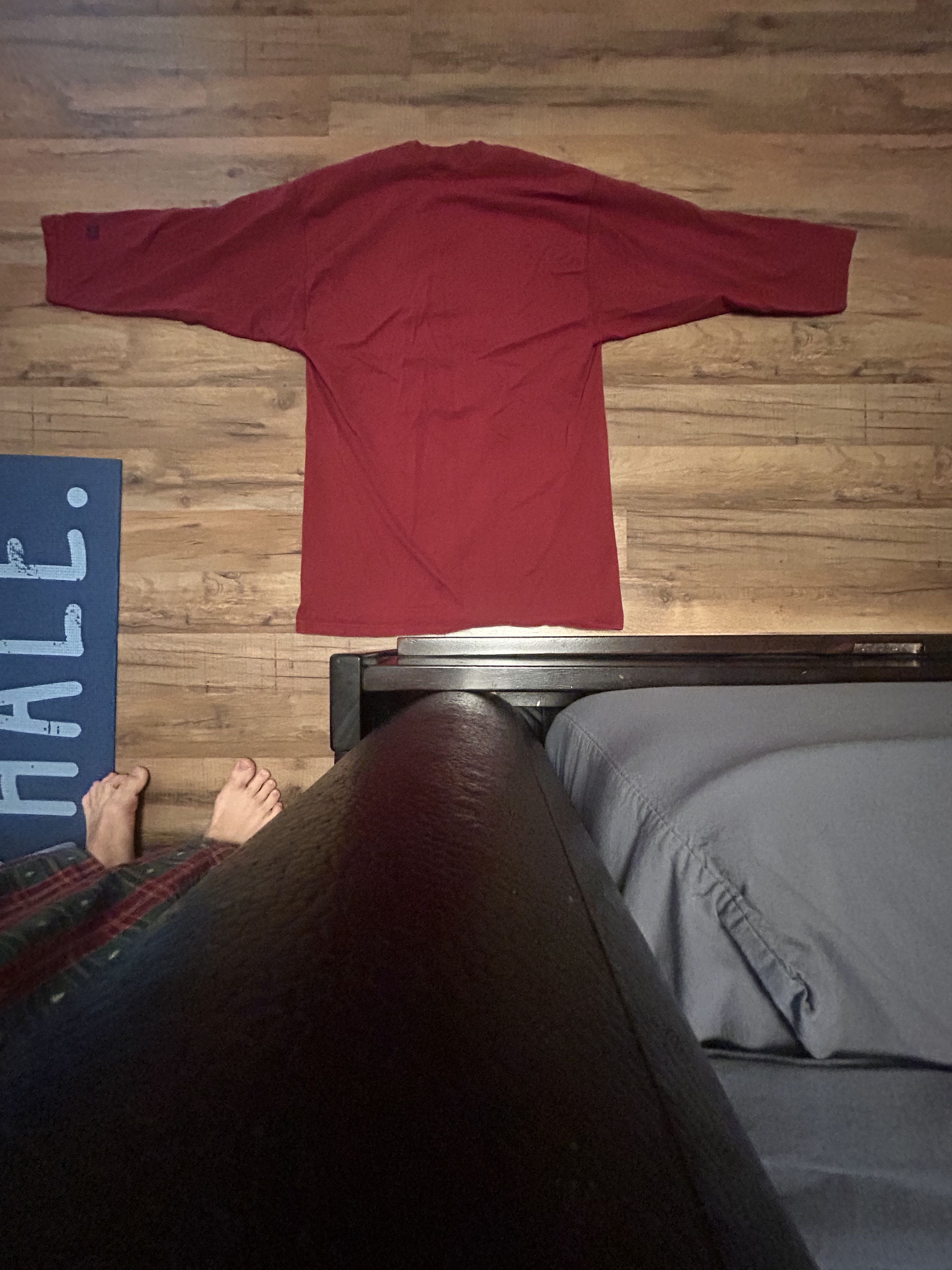 Other red long sleeve t shirt Size US M / EU 48-50 / 2 - 1 Thumbnail