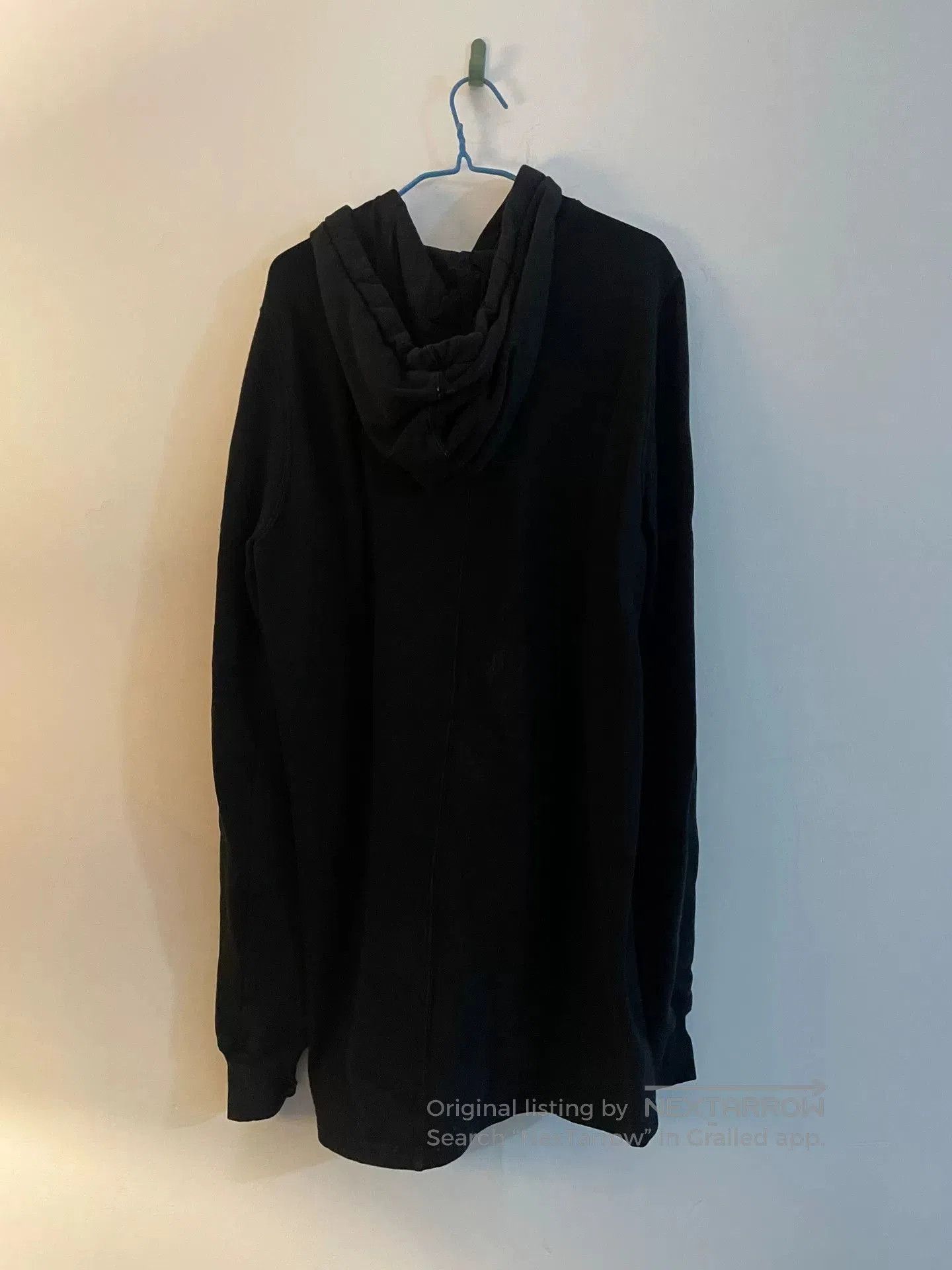 Rick Owens Drkshdw Rick Owens Drkshdw Long Hoodie Sweatshirt. Size US S / EU 44-46 / 1 - 2 Thumbnail