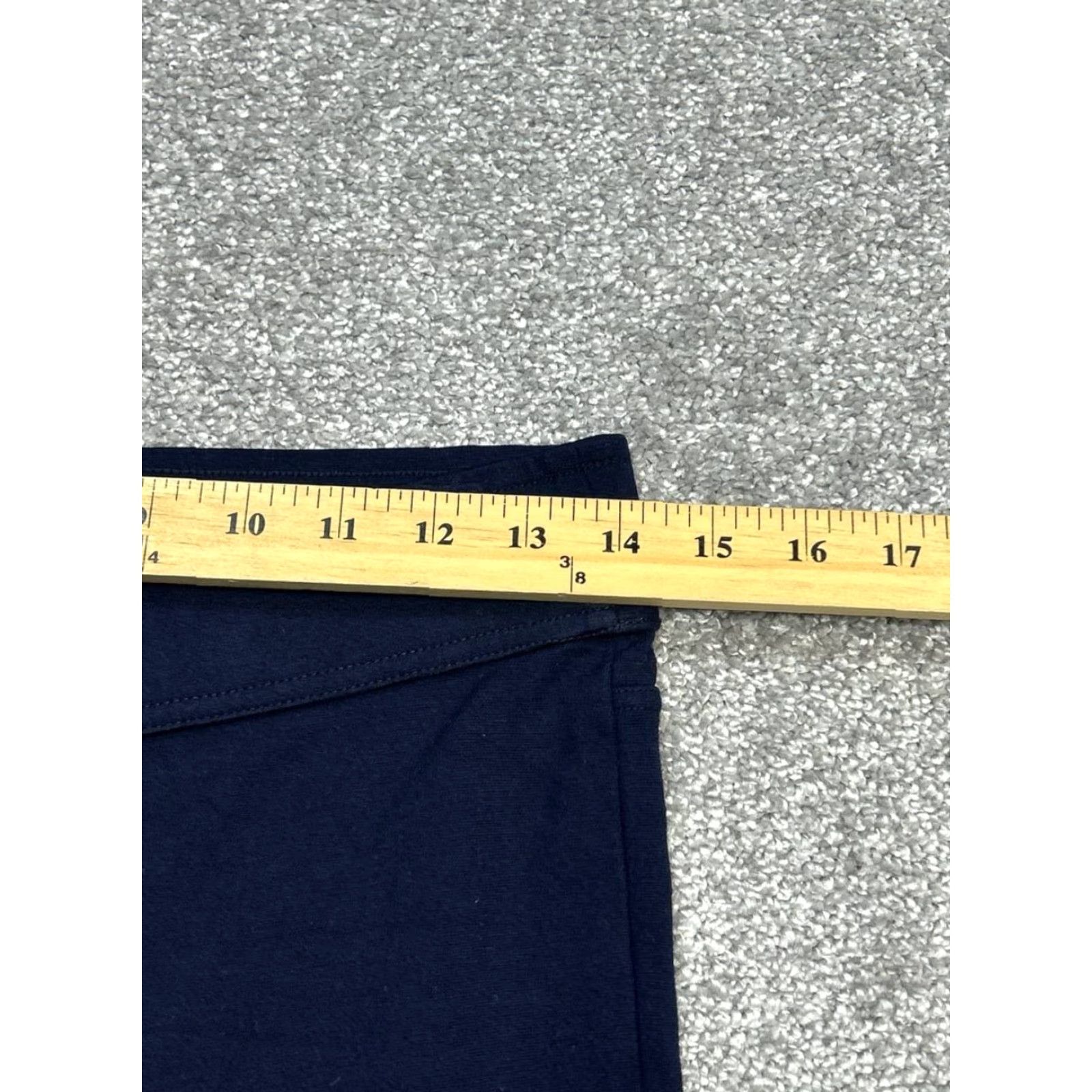 Ralph Lauren Lauren Ralph Lauren Leggings Womens Small Blue Stretch Mid Rise Workout Yoga Size 28" / US 6 / IT 42 - 5 Thumbnail