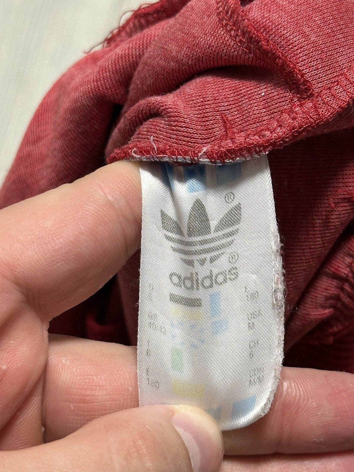 Vintage Vintage Adidas Track Jacket 90s Drill Y2K Size US M / EU 48-50 / 2 - 7 Thumbnail