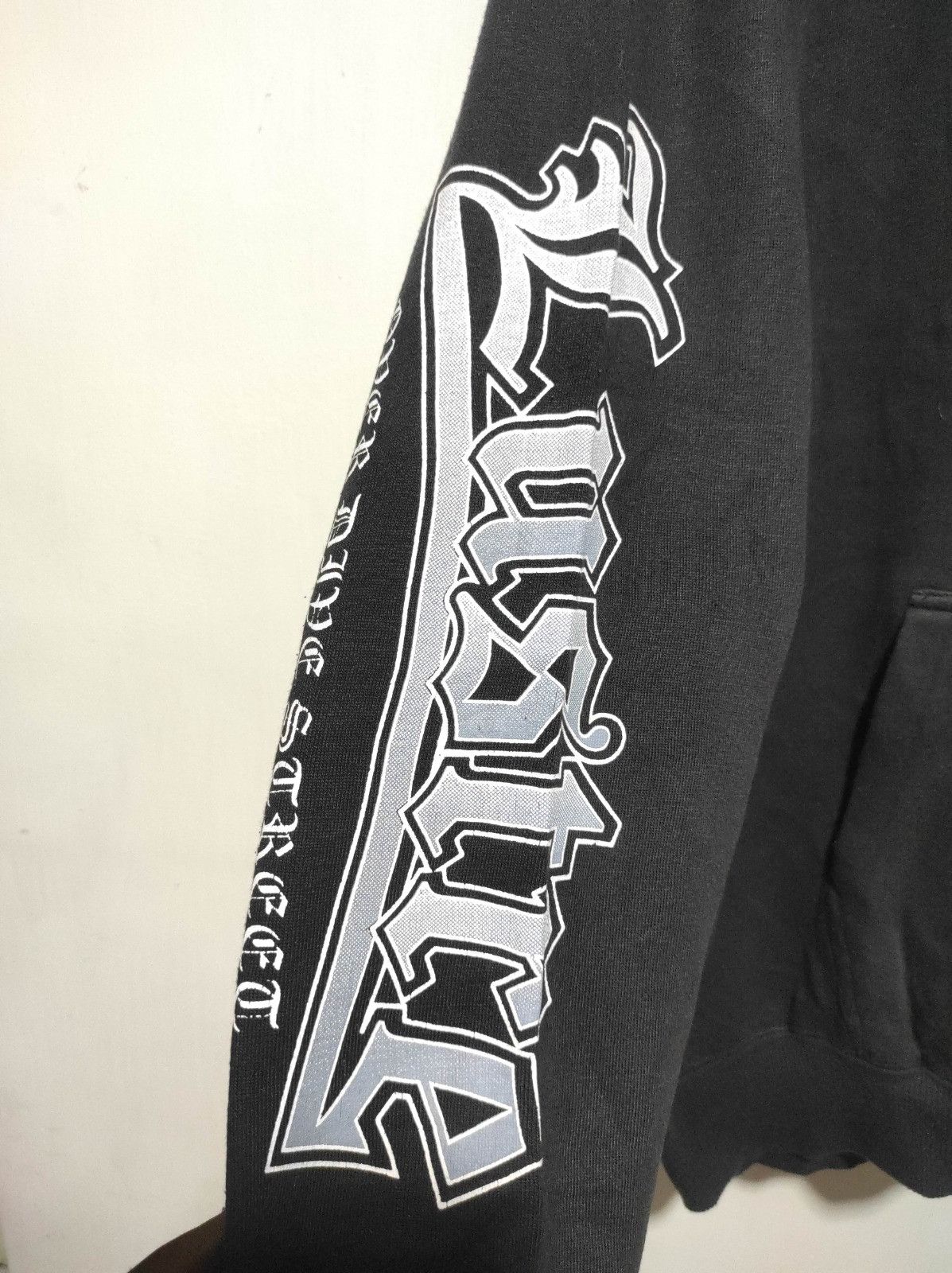 Affliction Lustre Cross fur hoodie LGB style Size US L / EU 52-54 / 3 - 8 Thumbnail