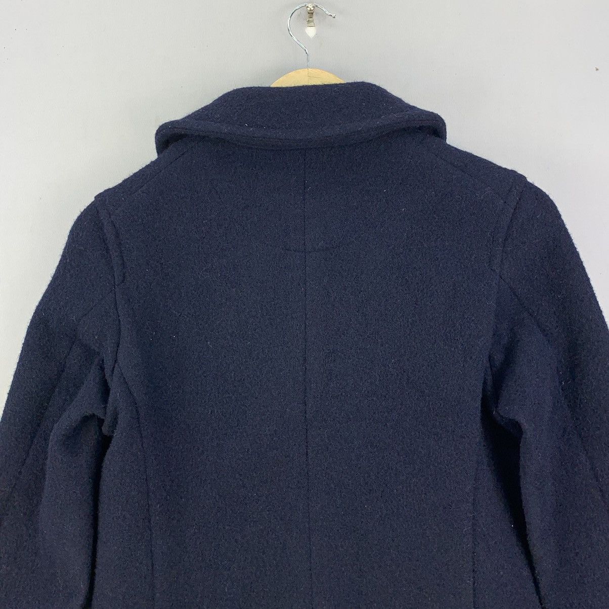 Danton Danton Vetement de Travail Japan Button Up Wool Jacket Size US S / EU 44-46 / 1 - 9 Thumbnail