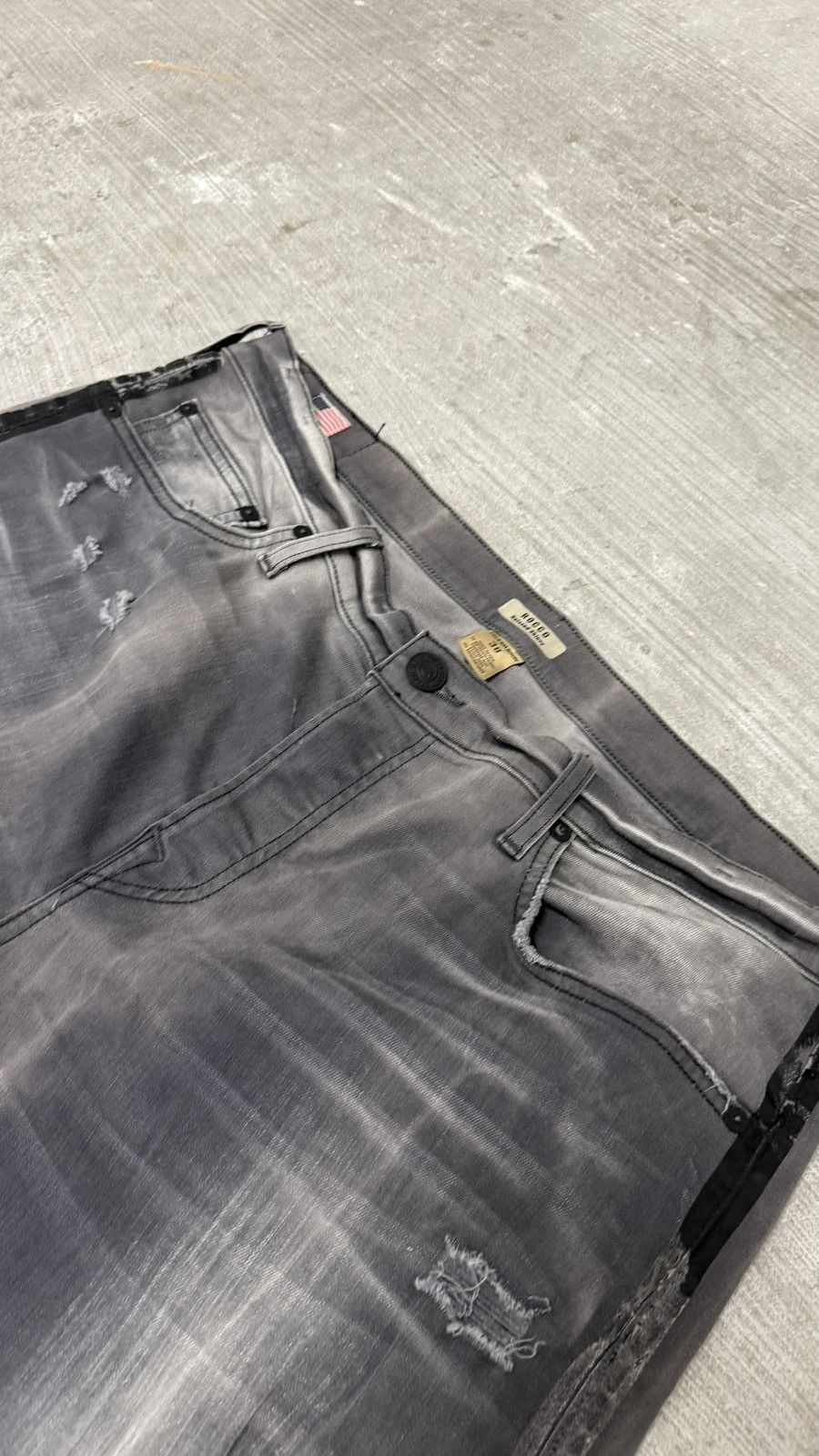True Religion Black True Religion jeans Rocco faded Size US 38 / EU 54 - 2 Thumbnail