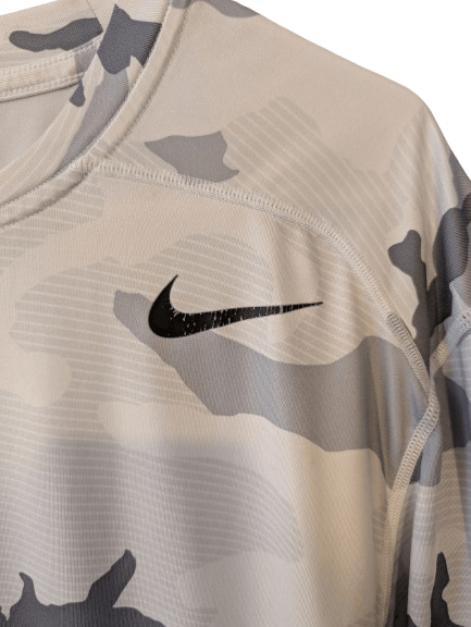 Nike Nike Pro training perforated camouflage t shirt Size US XL / EU 56 / 4 - 14 Thumbnail