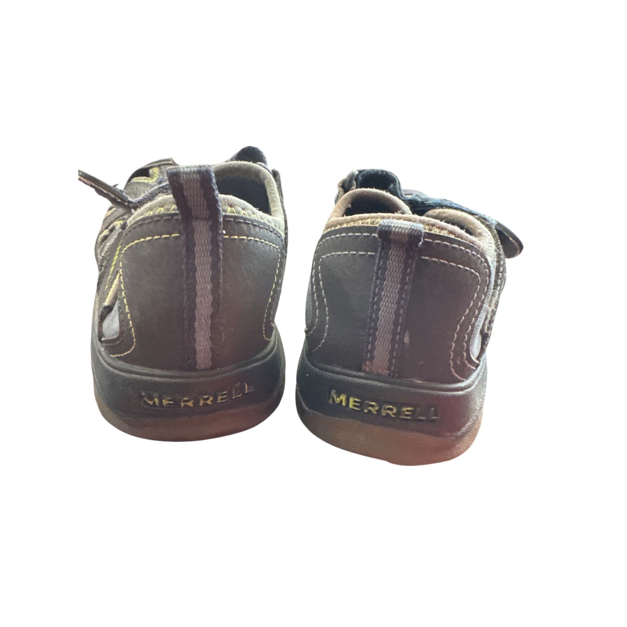 Merrell Merrell Womens Hydro leather blue gray Hiking Water Sandals Size US 4 / IT 34 - 6 Thumbnail