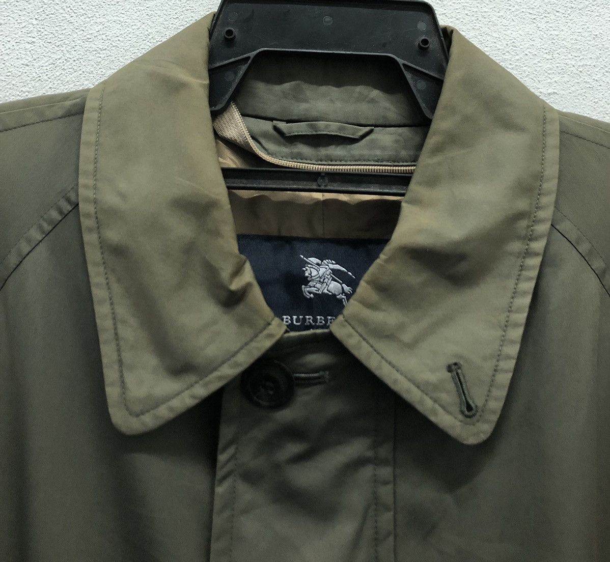 Burberry Vintage Burberry London Long Jacket Size US L / EU 52-54 / 3 - 3 Thumbnail