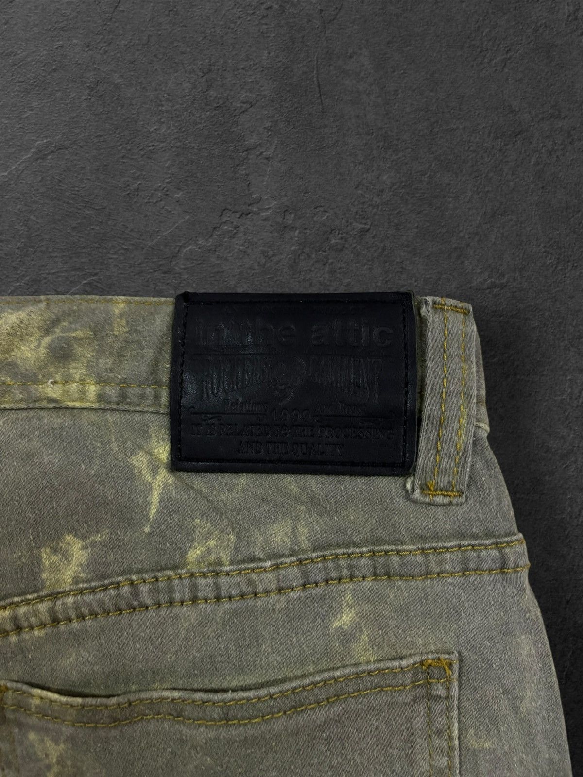 In The Attic In The Attic Homme Japan Punk Strecth Grunge Jeans Size US 32 / EU 48 - 8 Thumbnail