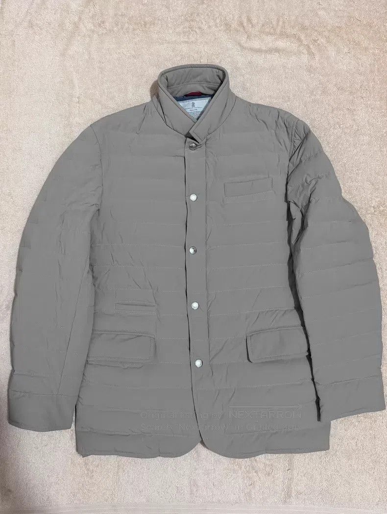 Brunello Cucinelli Brunello Cucinelli Autumn-Winter Quilted Down Jacket, Clas Size US M / EU 48-50 / 2 - 1 Thumbnail