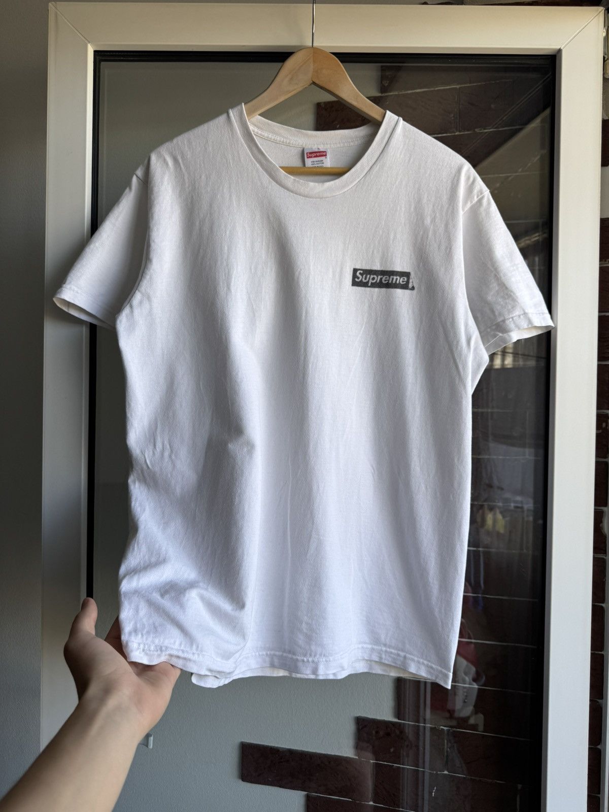 Supreme Supreme Body Snatchers Tee White Medium Size US M / EU 48-50 / 2 - 4 Thumbnail