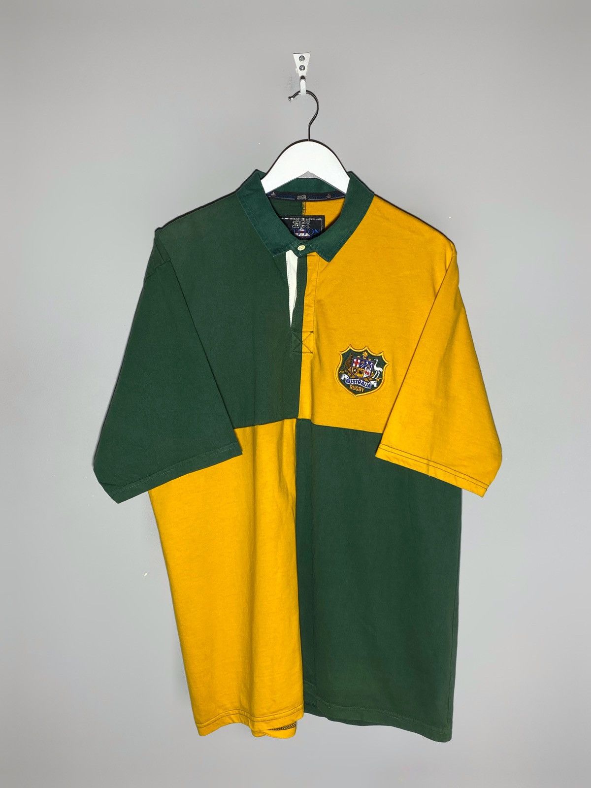 Other Cotton Oxford Retro Australia Wallabies Rugby Union Shirt Size US XXL / EU 58 / 5 - 1 Thumbnail