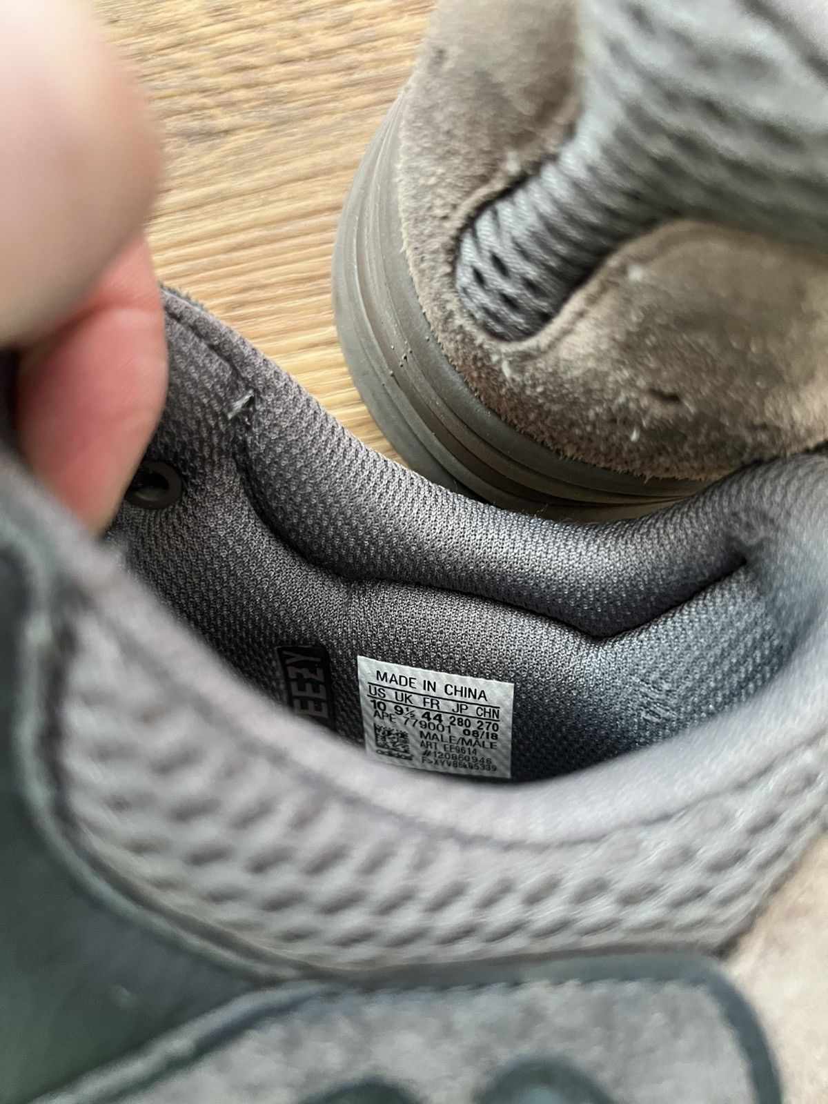 Adidas × Kanye West MAUVE 700 Size US 10 / EU 43 - 5 Thumbnail