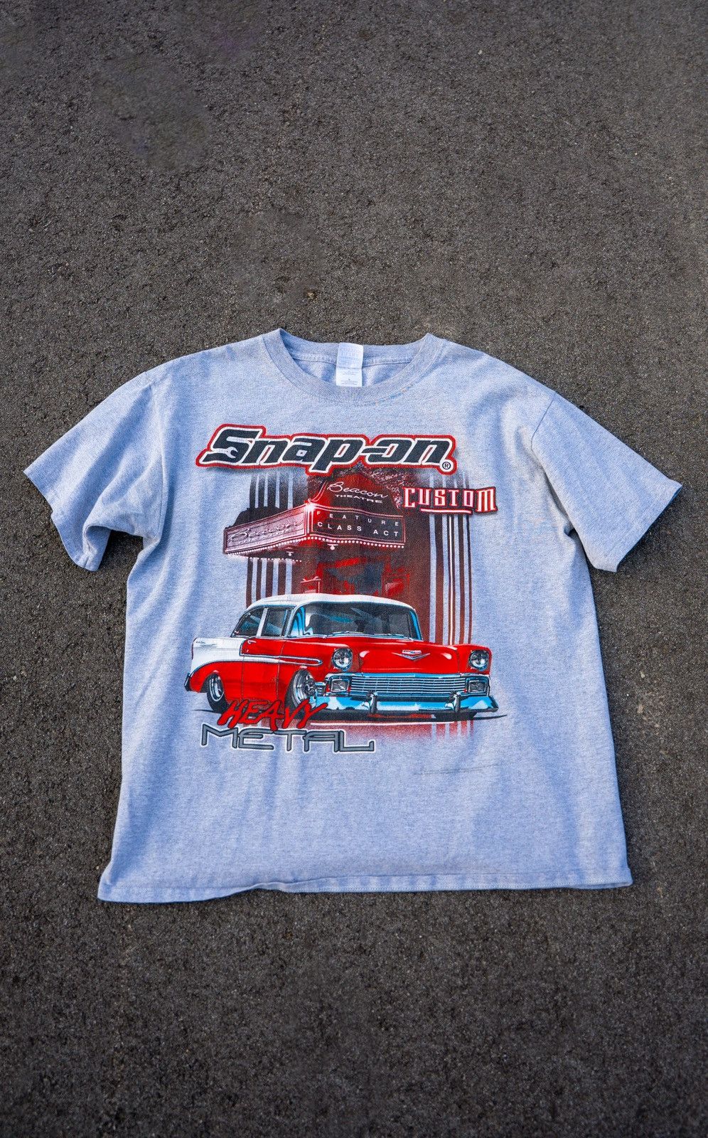 Vintage Snap On Racing Size US L / EU 52-54 / 3 - 2 Thumbnail