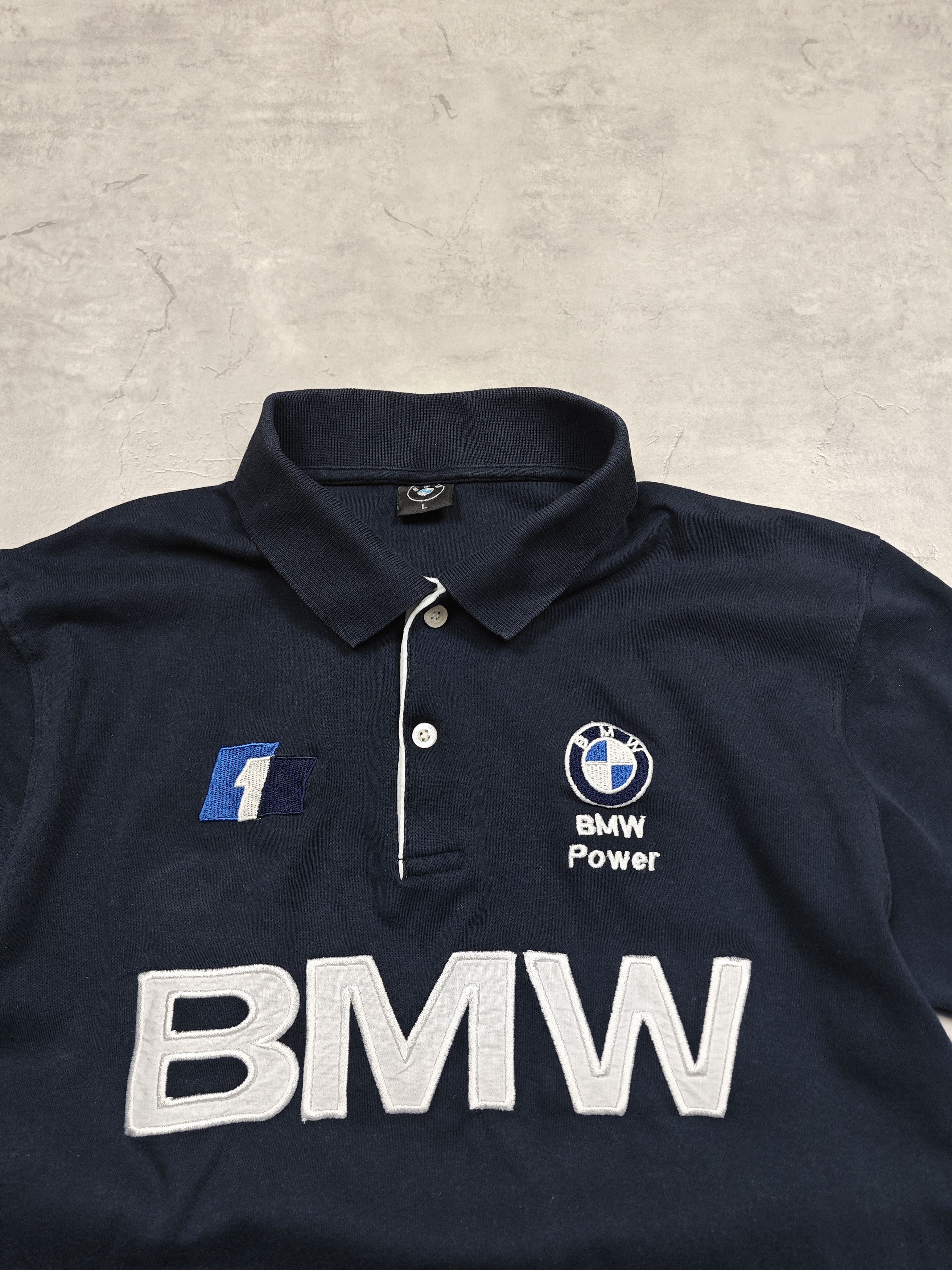 BMW BMW vintage polo Size US M / EU 48-50 / 2 - 2 Thumbnail