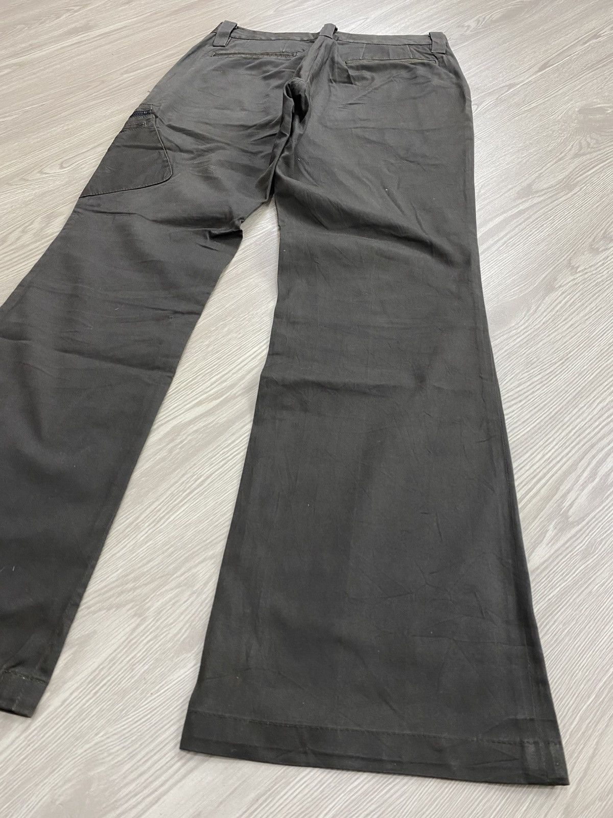 Ne-Net 2000s Nenet Issey Miyake 3D Bondage Cargo Flared Pants Y2K Size US 30 / EU 46 - 14 Thumbnail