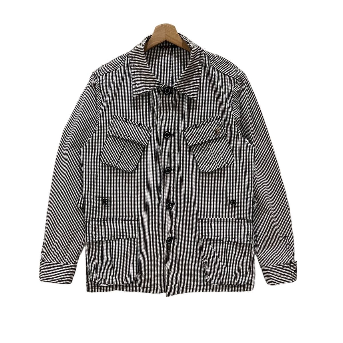 Alexander Julian × Vintage Vintage Alexander Julian Button Up Cargo Jacket Size US M / EU 48-50 / 2 - 1 Thumbnail