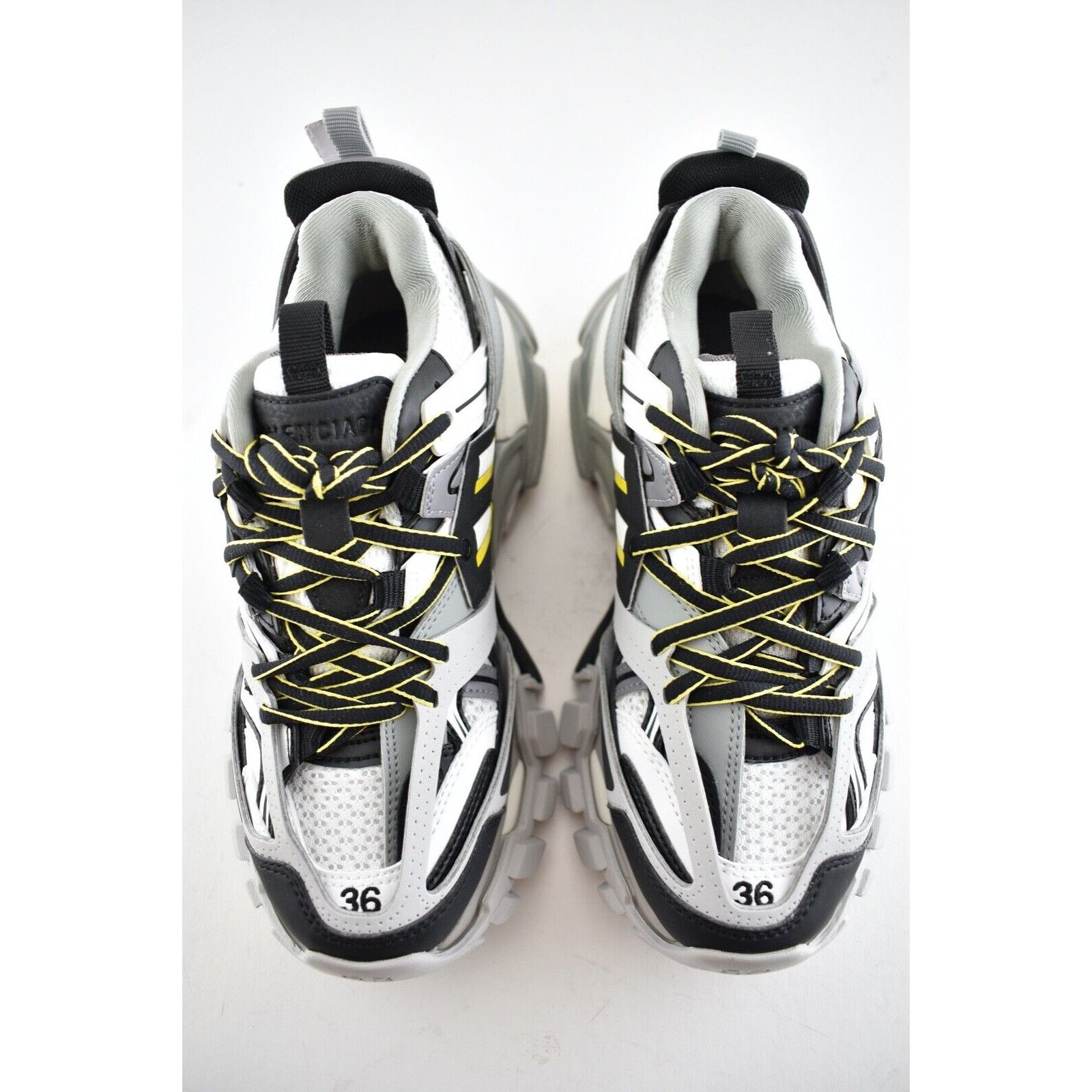 Balenciaga Track Sneaker Womens Platform Flat Trainer 36 Size US 6 / IT 36 - 8 Thumbnail