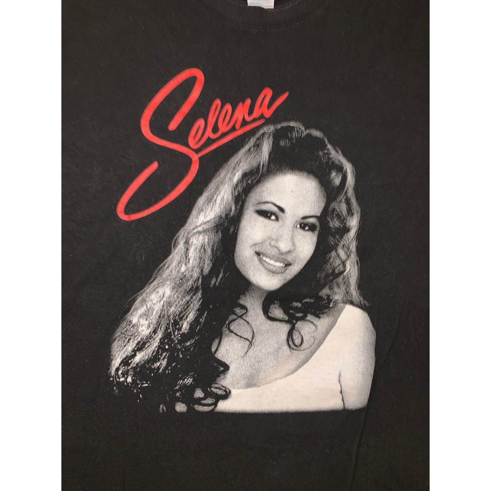 Band Tees × Other Selena Graphic T-Shirt Mens 2XL Black Size US XXL / EU 58 / 5 - 1 Thumbnail
