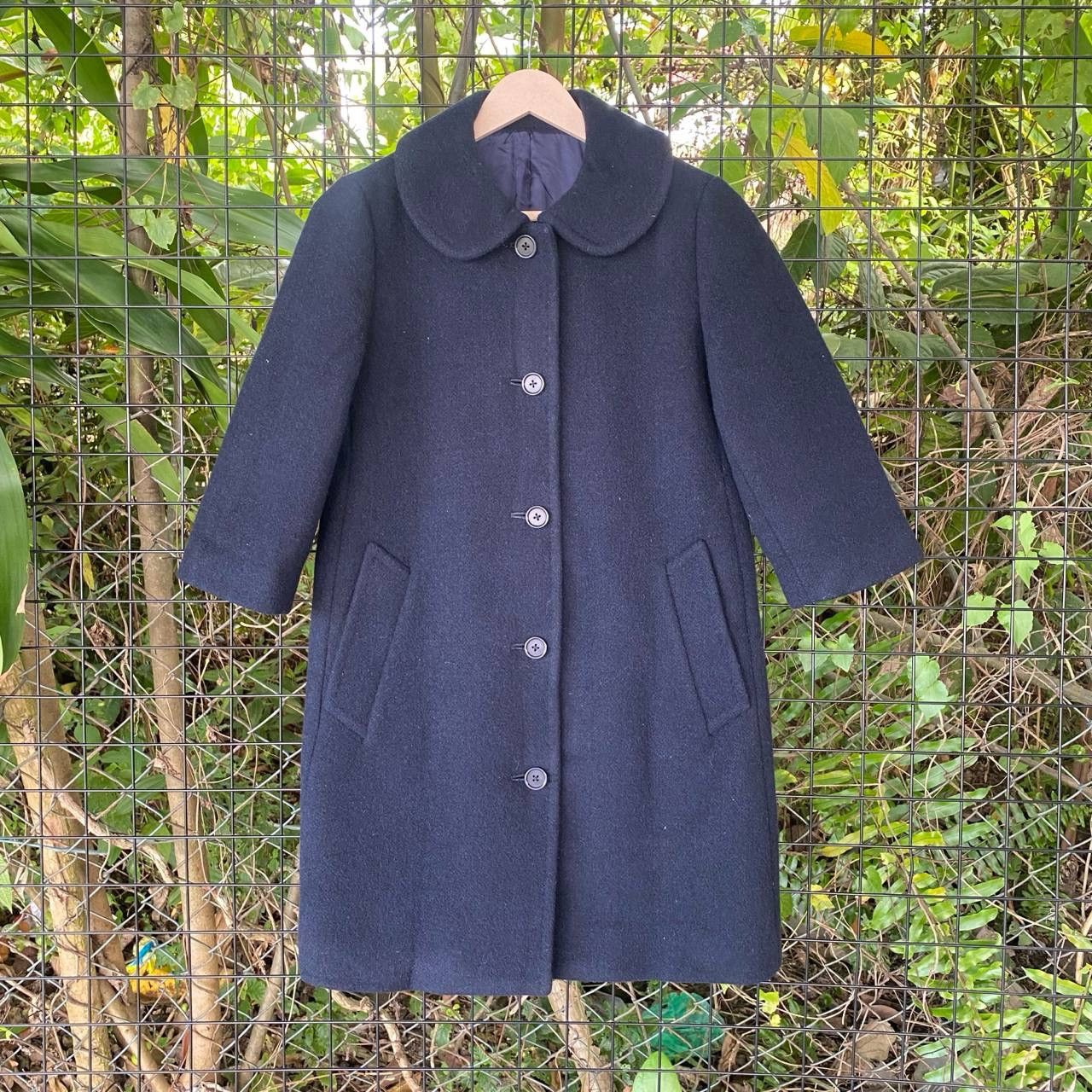 Margaret Howell Vtg Margaret Howell Wool Long Coat Size M / US 6-8 / IT 42-44 - 1 Thumbnail