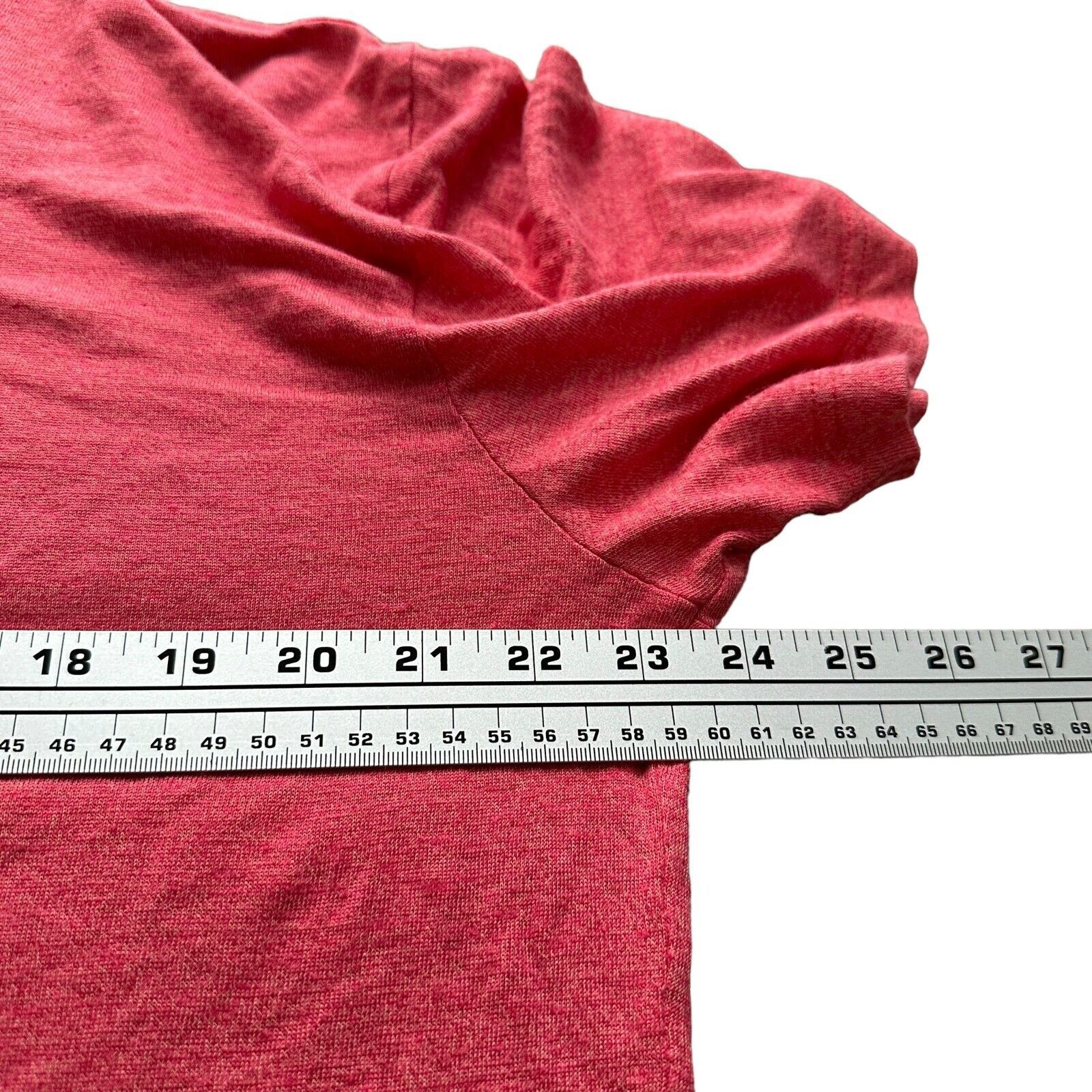 Rodd & Gunn Rodd & Gunn Polo Shirt Mens XL Pink Short Sleeve Linen Blend Size US XL / EU 56 / 4 - 7 Thumbnail
