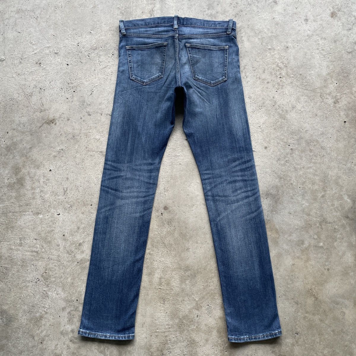 Japanese Brand Vintage Selvedge Japanese Distressed Faded Jeans Denim Pants Size US 33 - 11 Thumbnail
