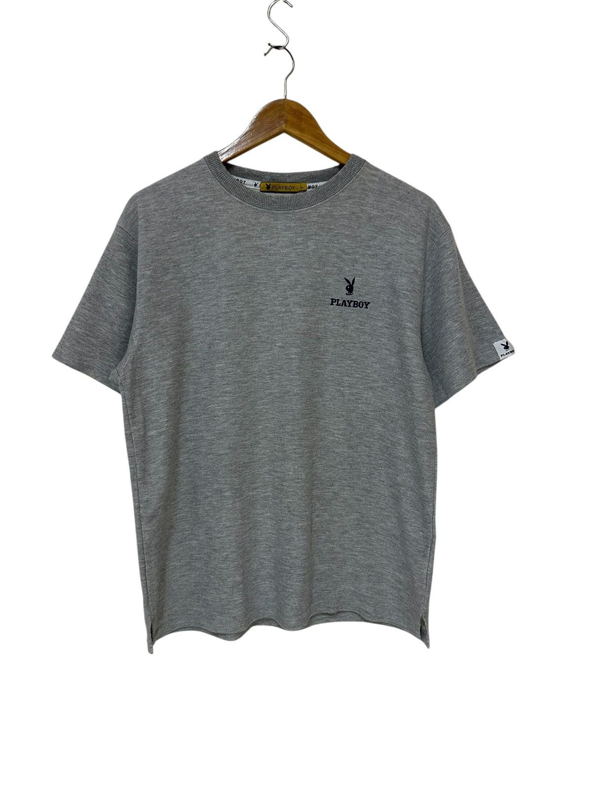 Playboy Playboy shirts big logo Size US L / EU 52-54 / 3 - 2 Thumbnail