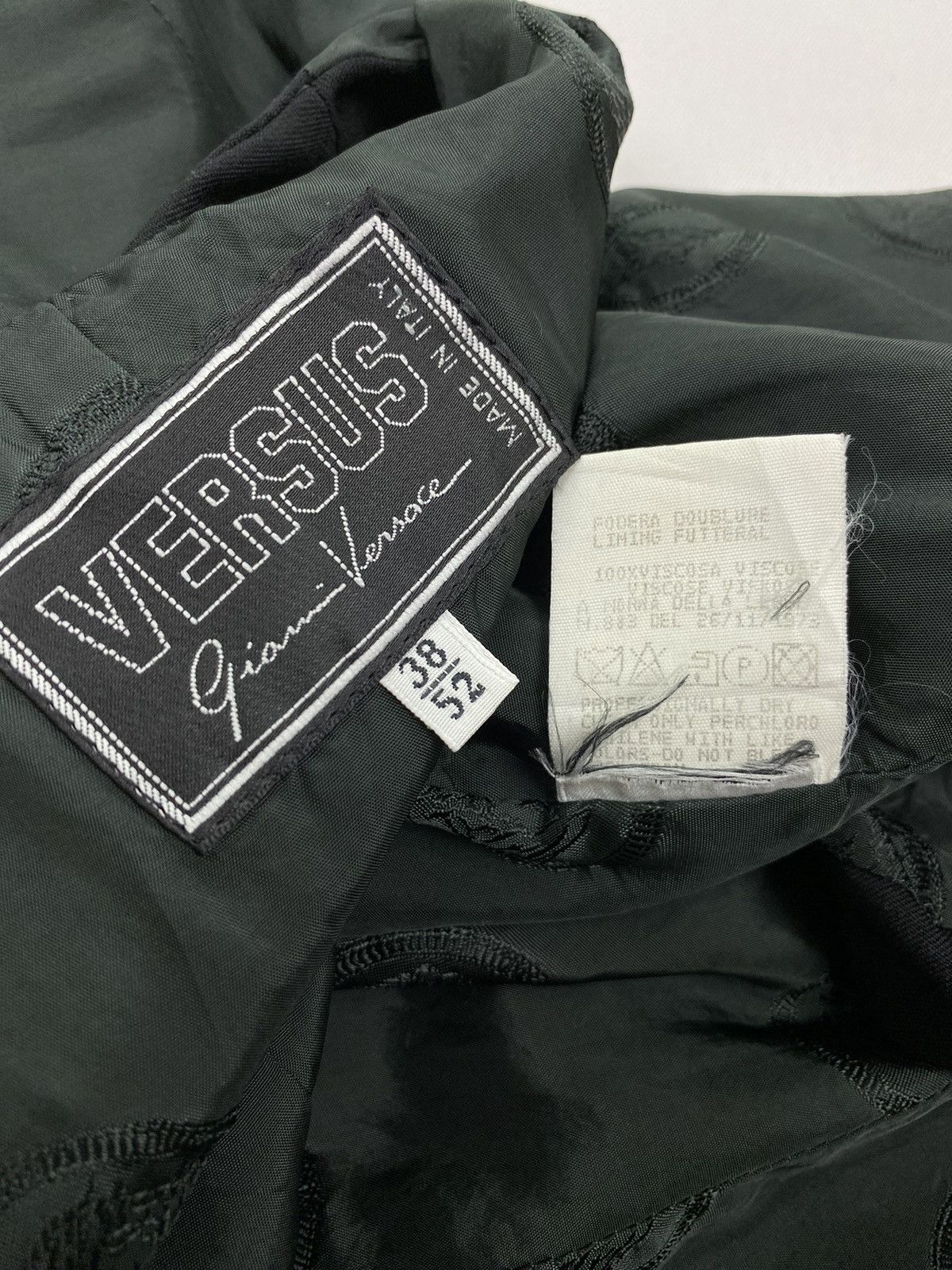 Versace Versus Gianni Versace Vest Size US M / EU 48-50 / 2 - 7 Thumbnail