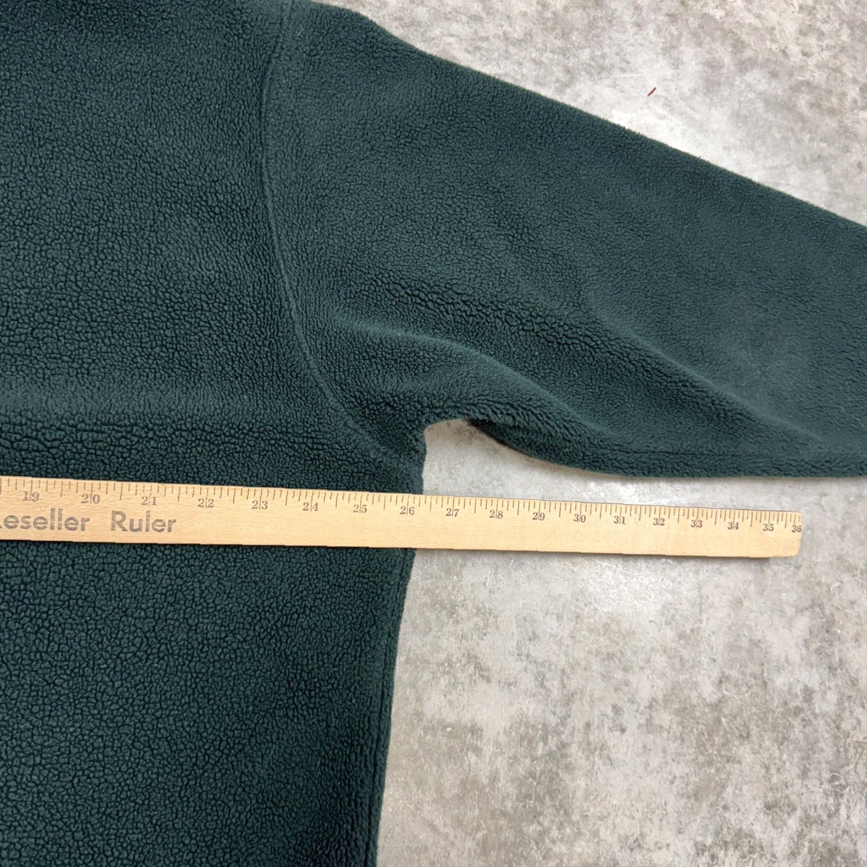Vintage VINTAGE Columbia Jacket Mens Large Green Fleece 1/4 Zip USA 90s Pullover Jacket Size US L / EU 52-54 / 3 - 4 Thumbnail