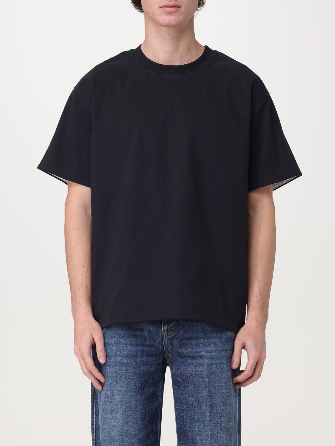 image of Bottega Veneta T-Shirt Men Blue (Size Medium)