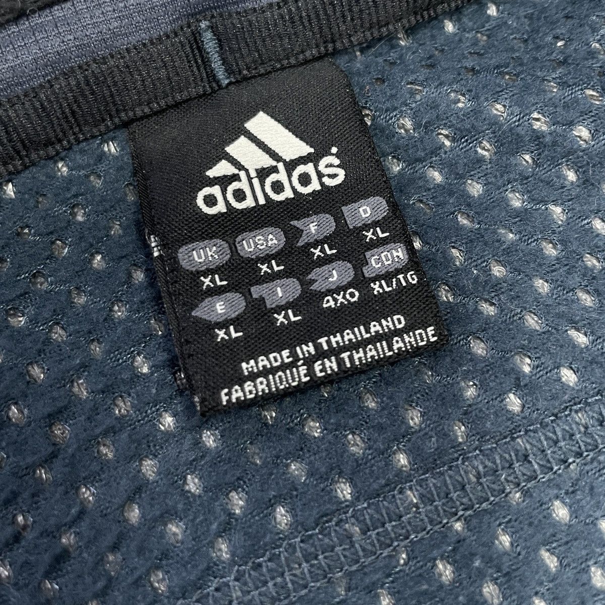 Adidas × Vintage Vintage Adidas Clima Proof Fleece Anorak Jacket Size XL Size US XL / EU 56 / 4 - 16 Thumbnail
