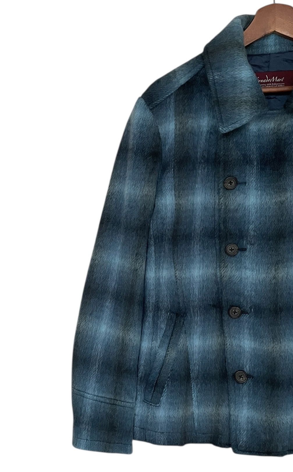 Japanese Brand × Tornado Mart × Vintage Vintage Japanese Brand Tornado Mart Wool Jacket 2000s Size US M / EU 48-50 / 2 - 3 Thumbnail