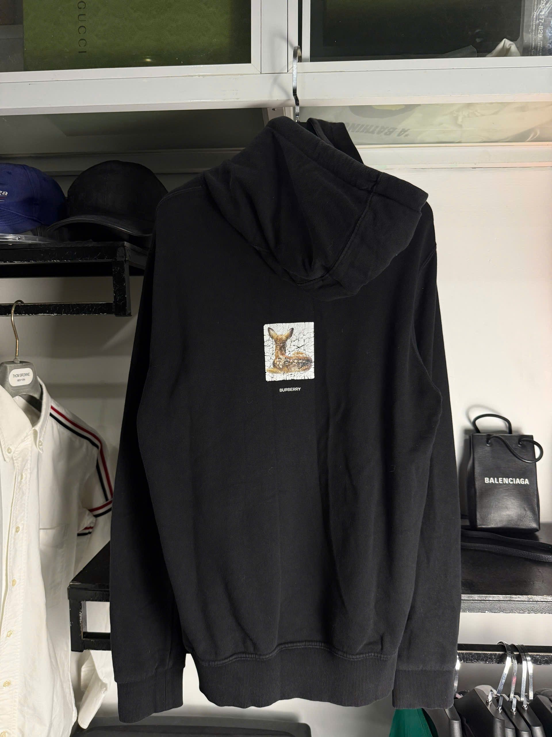 Burberry HOODIE BURRBERRY Size US M / EU 48-50 / 2 - 7 Thumbnail