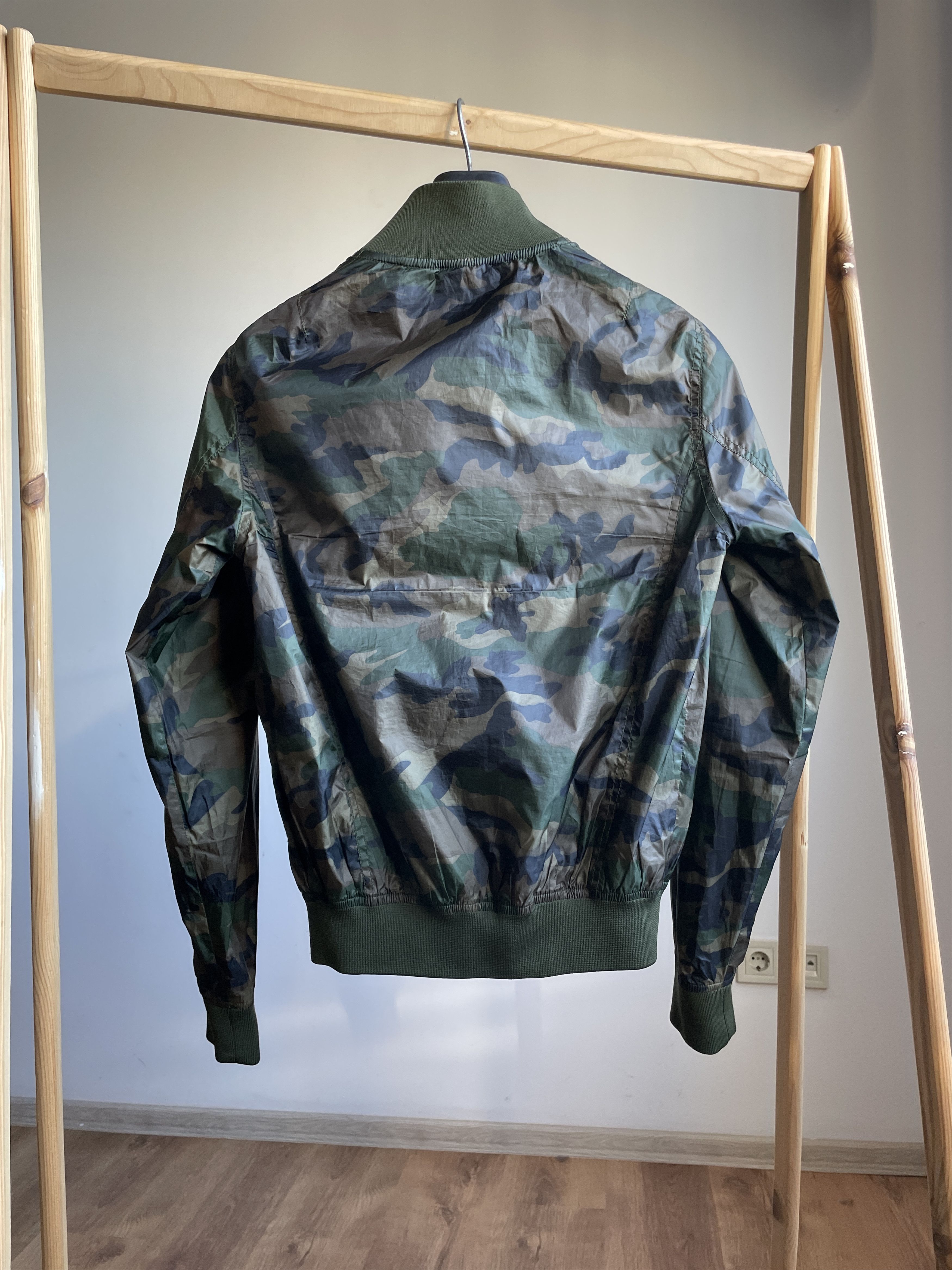 Schott Schott Camo Flight Bomber Jacket Size S Size US S / EU 44-46 / 1 - 2 Thumbnail