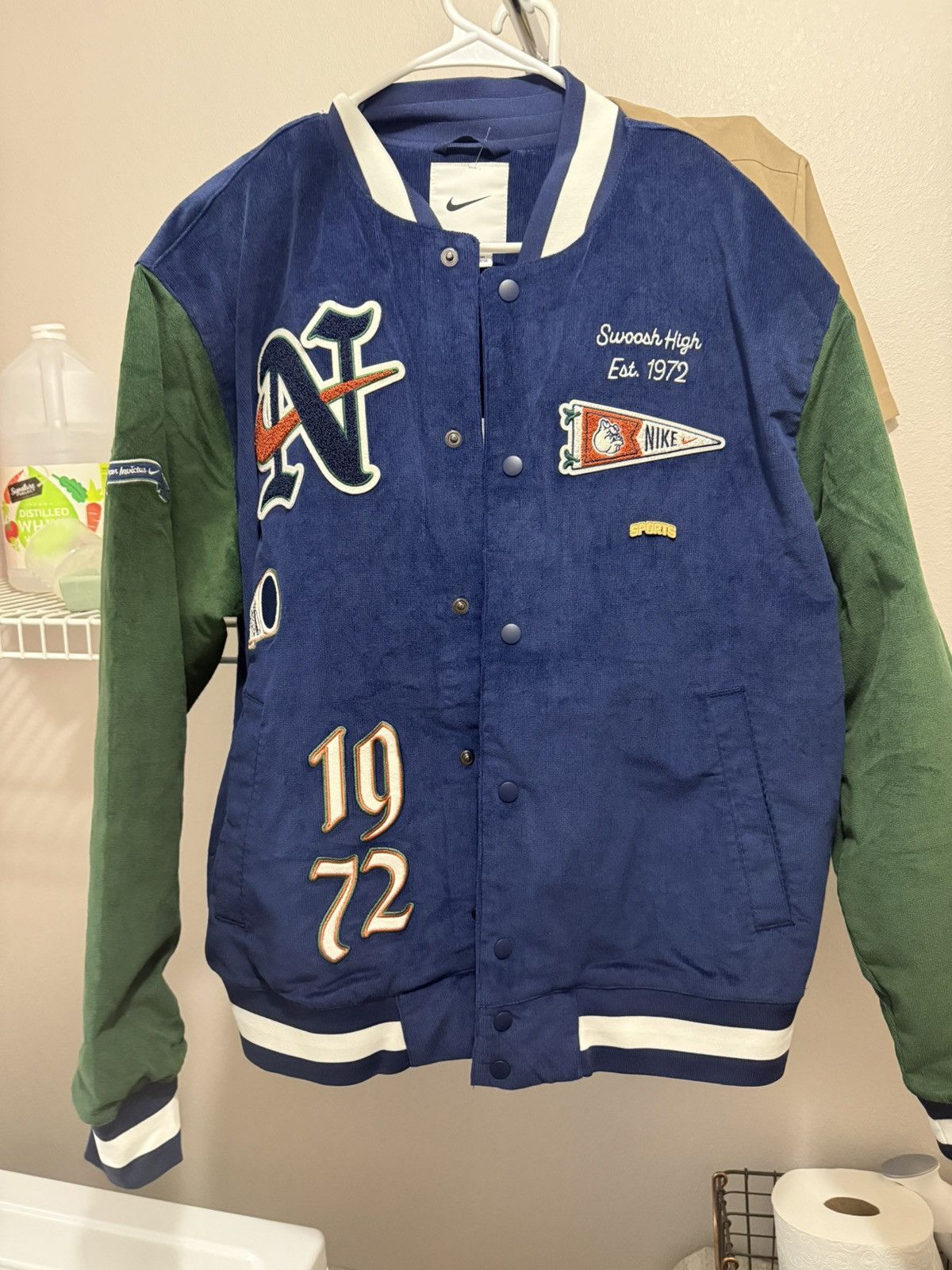Nike Nike Varsity Jacket Size US XL / EU 56 / 4 - 4 Thumbnail