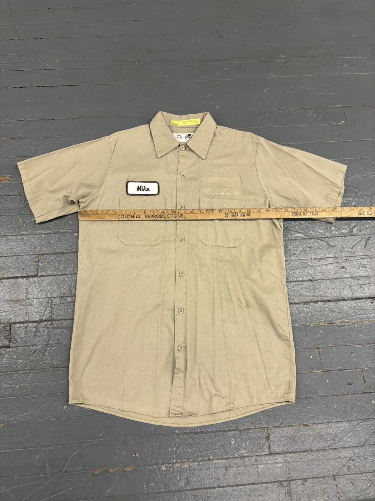 Vintage Vintage Red kap workwear shirt Size US M / EU 48-50 / 2 - 4 Thumbnail